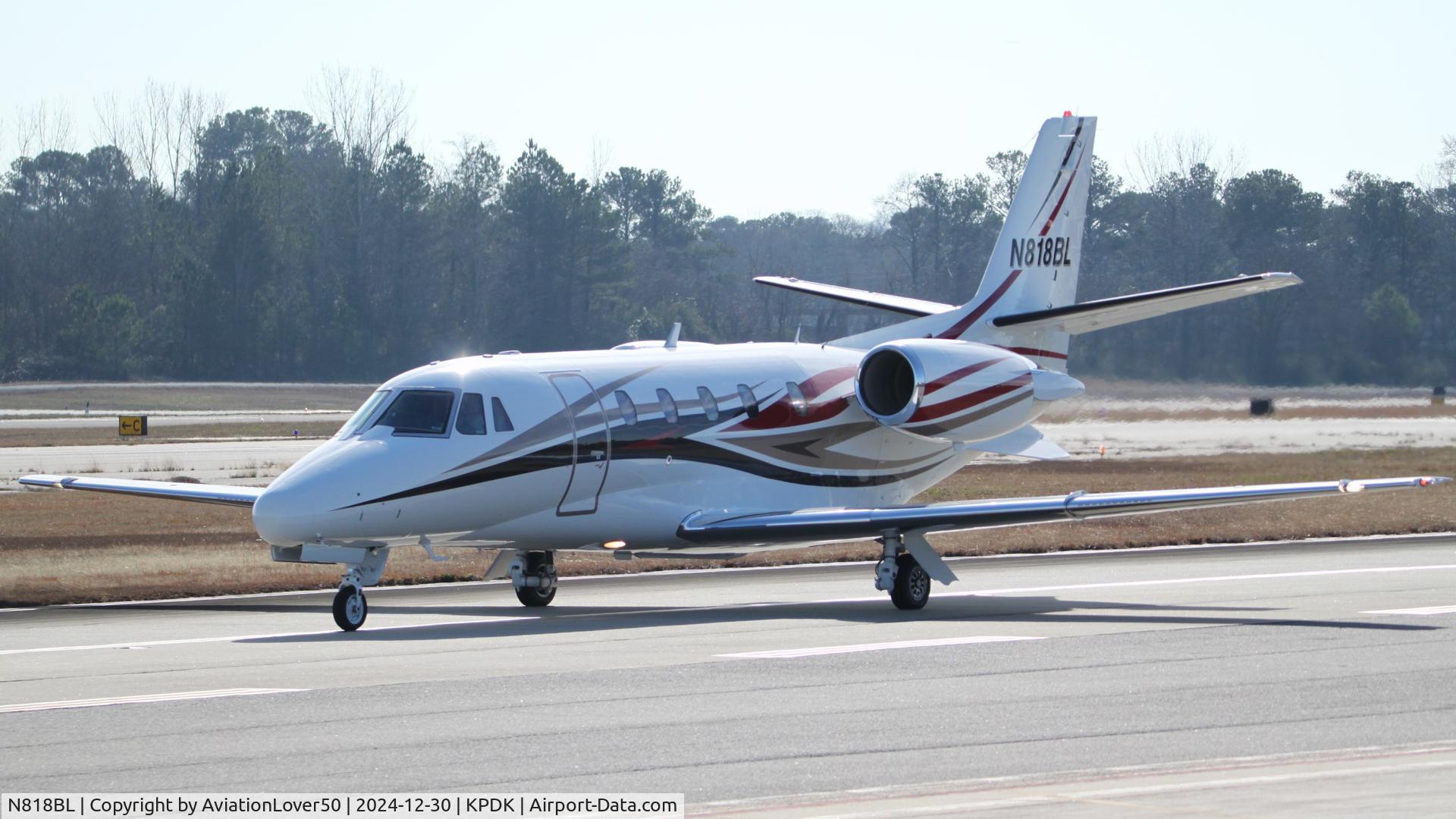 N818BL, 1995 Cessna 560 C/N 560-0317, Citation Excel