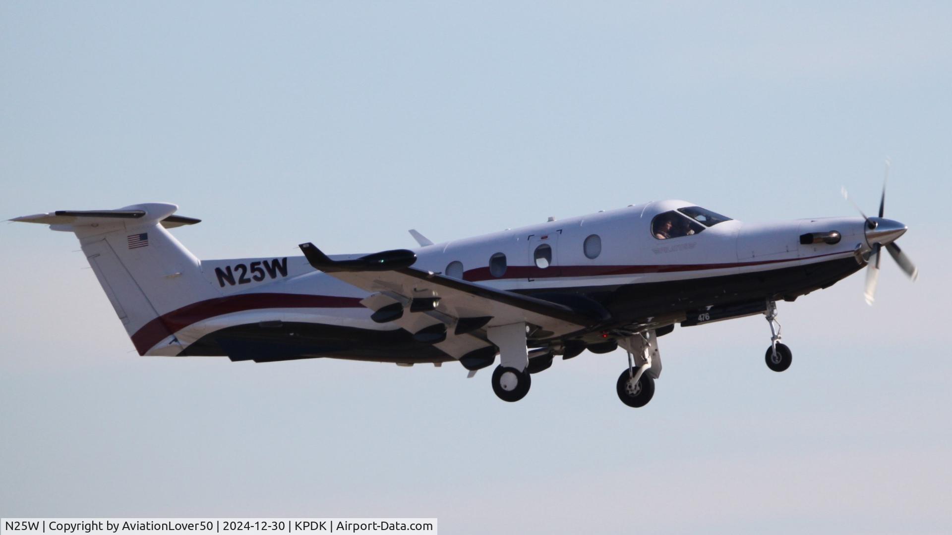 N25W, 2002 Pilatus PC-12/45 C/N 476, PC-12/45