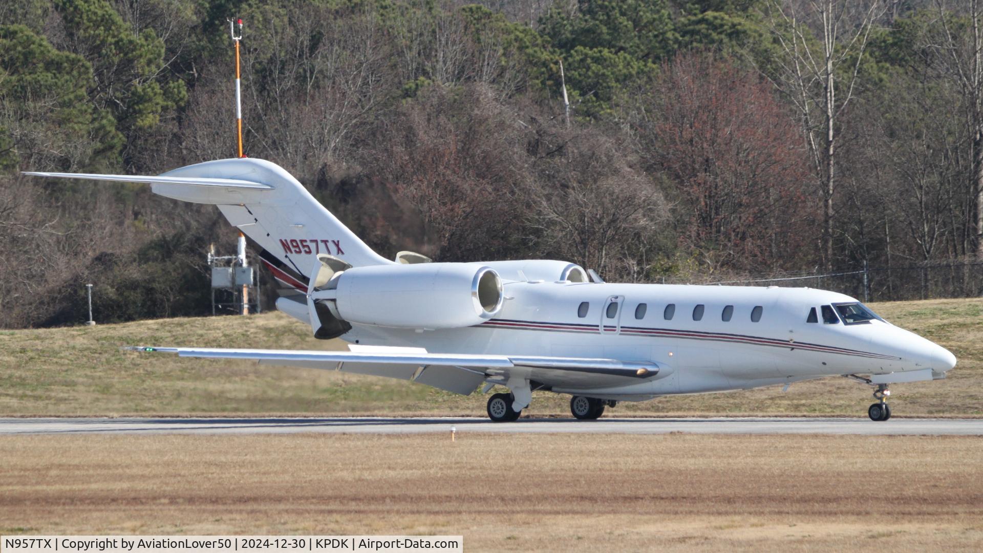 N957TX, 2001 Cessna 750 Citation X Citation X C/N 750-0158, Citation X
