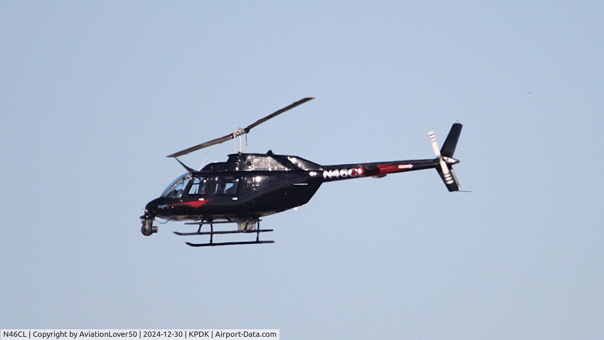N46CL, 1999 Bell 206B-3 JetRanger III C/N 4518, JetRanger III