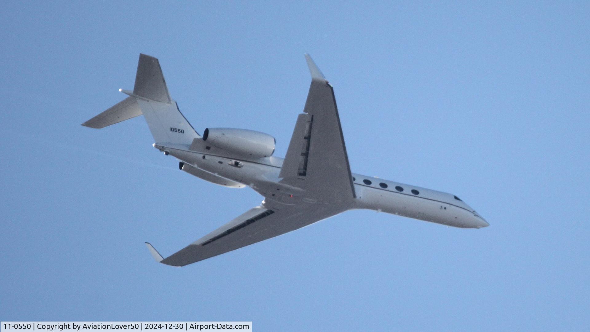 11-0550, 2010 Gulfstream Aerospace C-37B Gulfstream 550 C/N 5297, C-37B