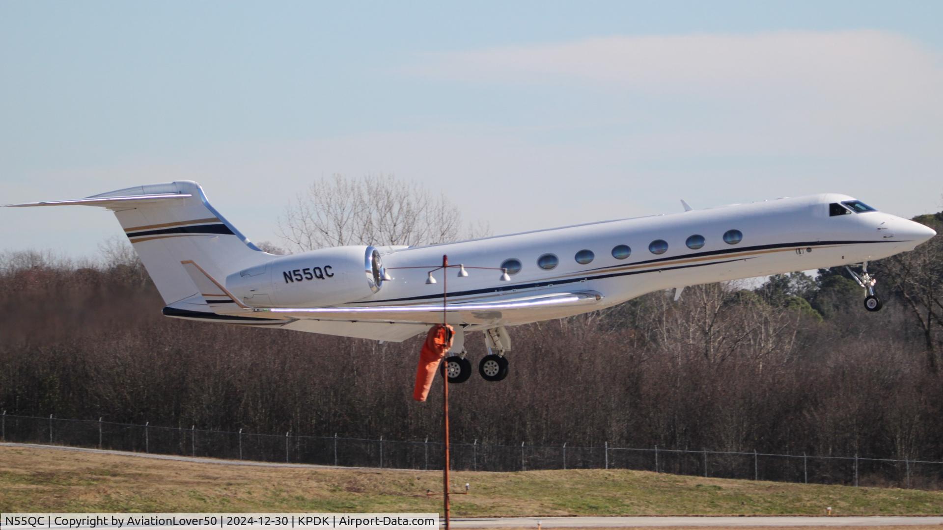 N55QC, 2013 Gulfstream G550 C/N 5495, G550