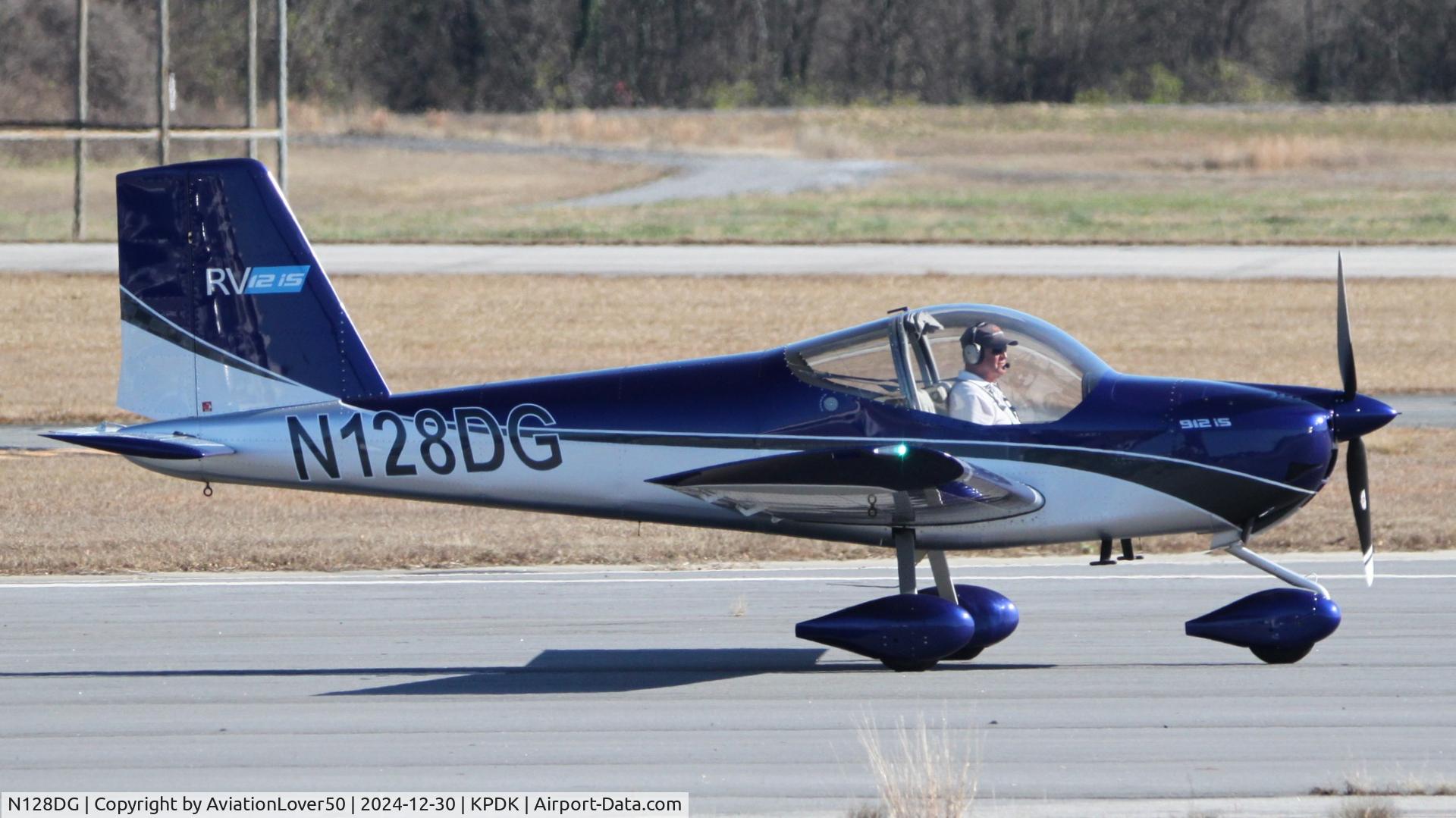 N128DG, 2020 Van's RV-12IS C/N 12092, RV-12iS