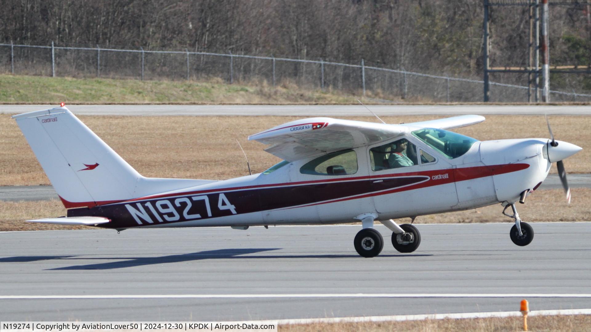N19274, 1976 Cessna 177B Cardinal C/N 17702566, 177B Cardinal