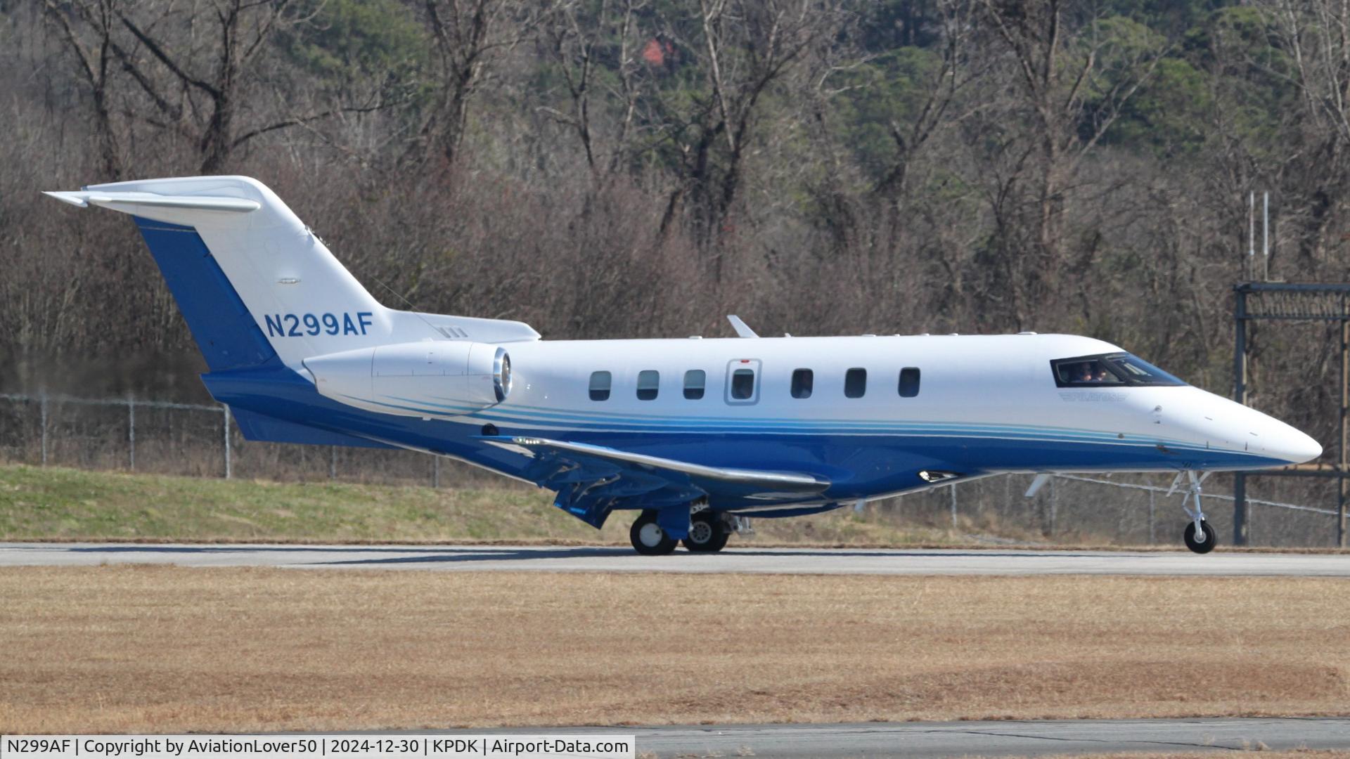 N299AF, 2022 Pilatus PC-24 C/N 299, PlaneSense PC-24
