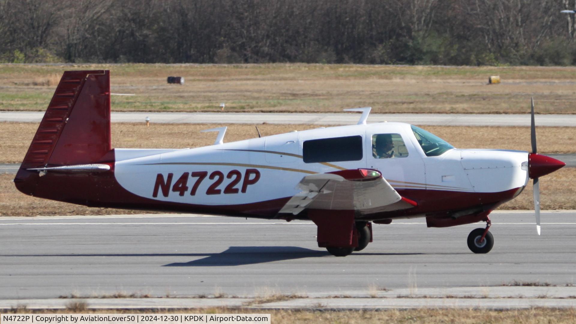 N4722P, 1980 Cessna 152 C/N 15284803, M20J