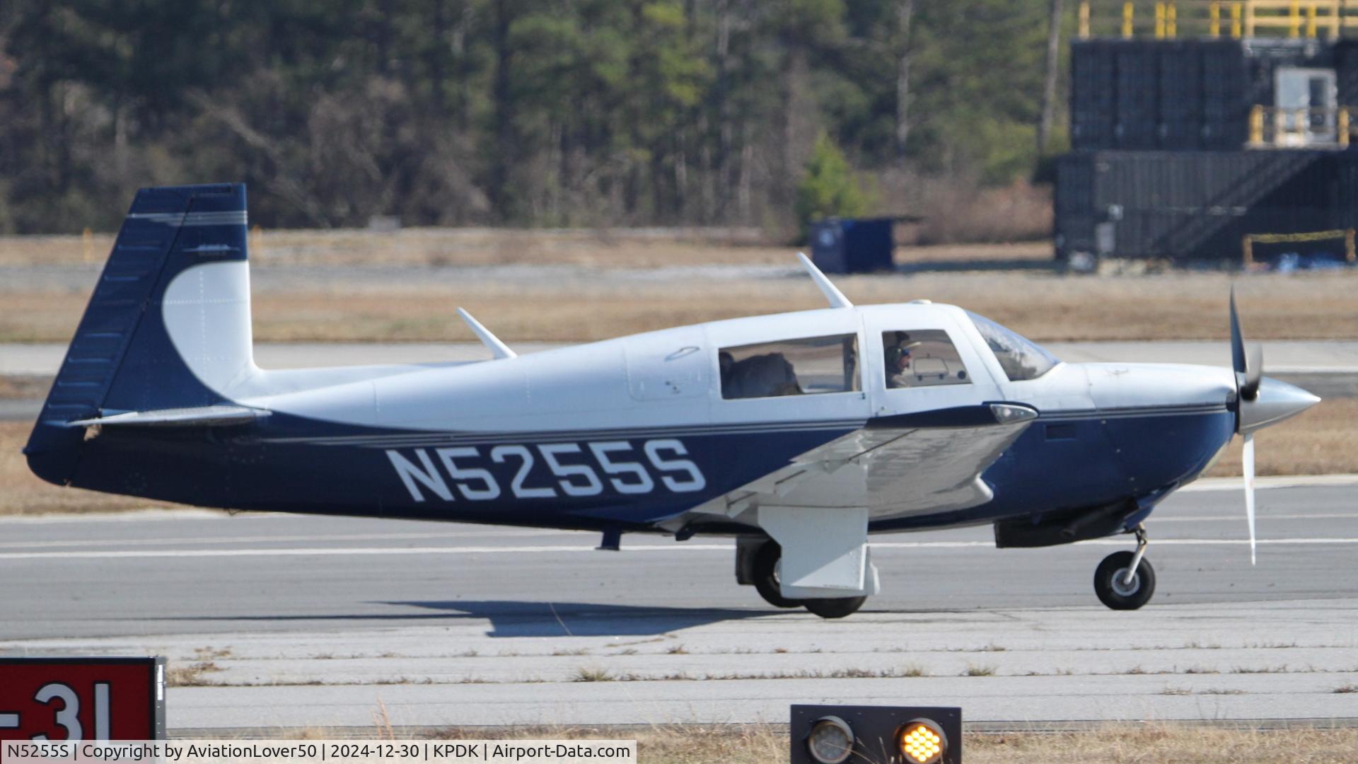 N5255S, Mooney M20J 201 C/N 24-1655, M20J