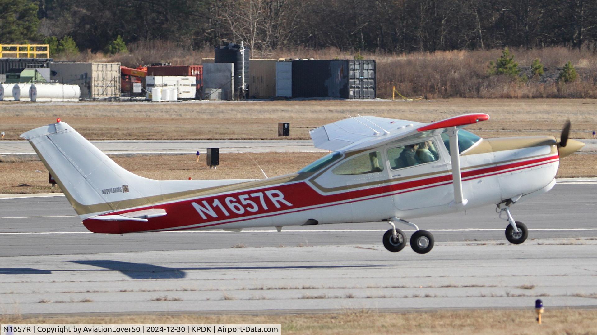 N1657R, 1978 Cessna R182 Skylane RG C/N R18200499, Skylane RG