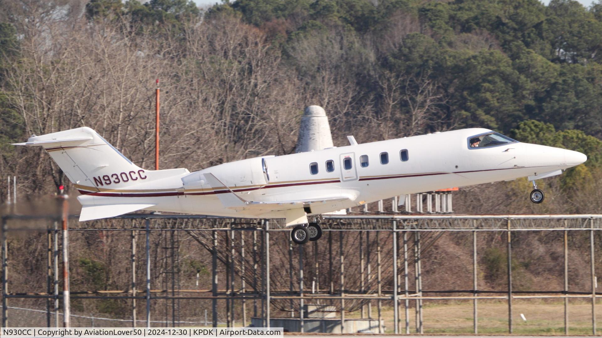 N930CC, Learjet 45XR C/N 45-2078, Lear 45XR