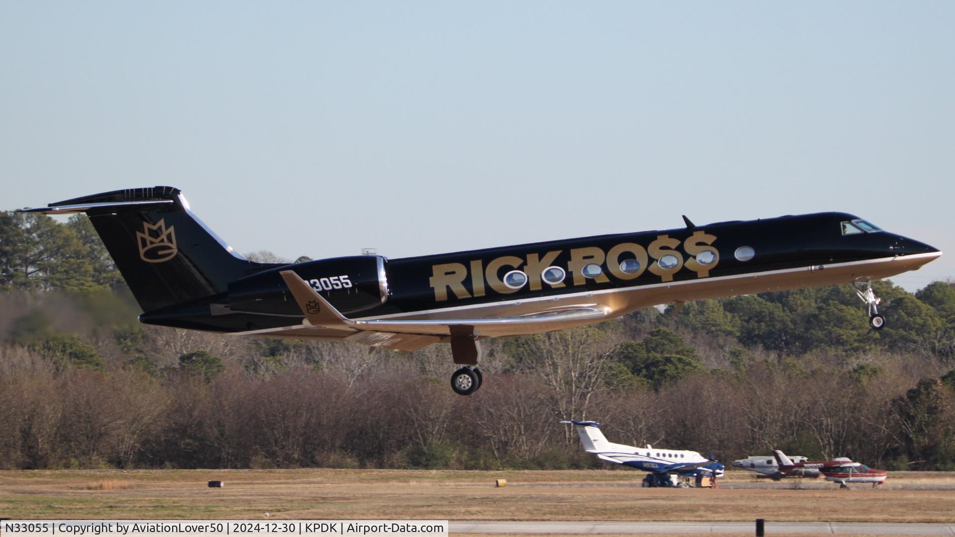 N33055, 2012 Gulfstream G550 C/N 5407, Rick Ross's G550