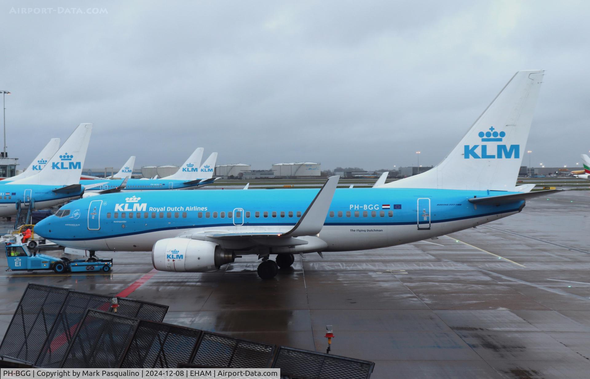 PH-BGG, 2009 Boeing 737-7K2 C/N 30367, Boeing 737-7K2