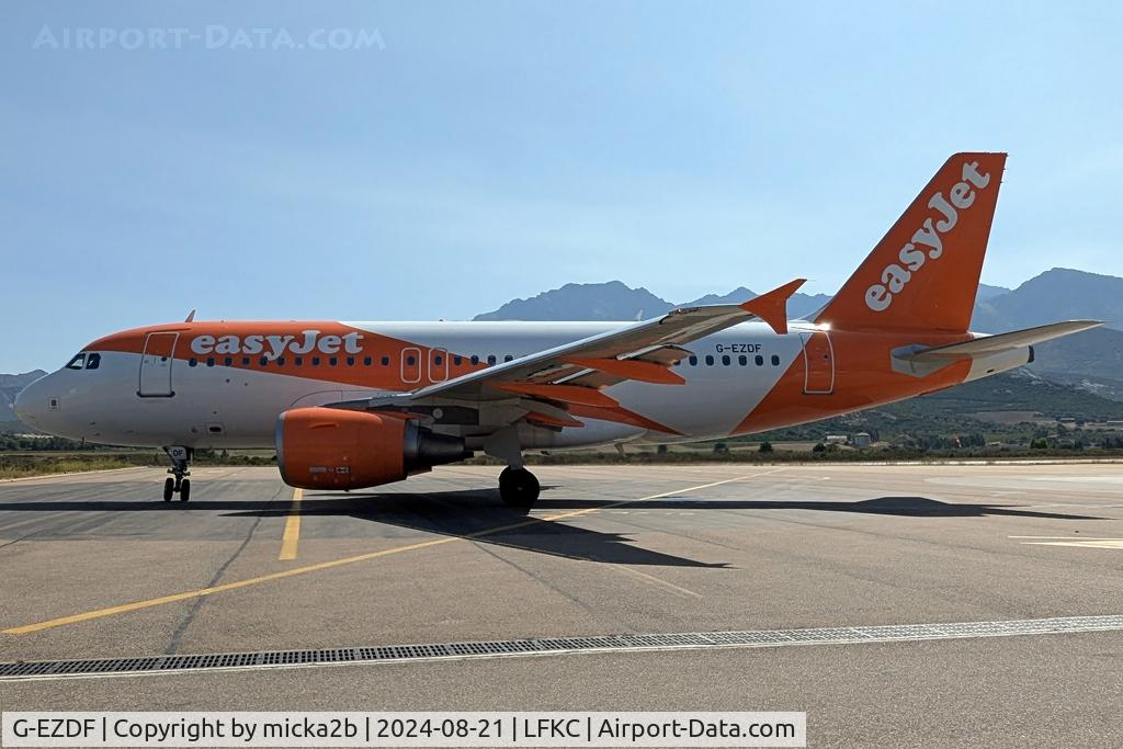 G-EZDF, 2008 Airbus A319-111 C/N 3432, Taxiing