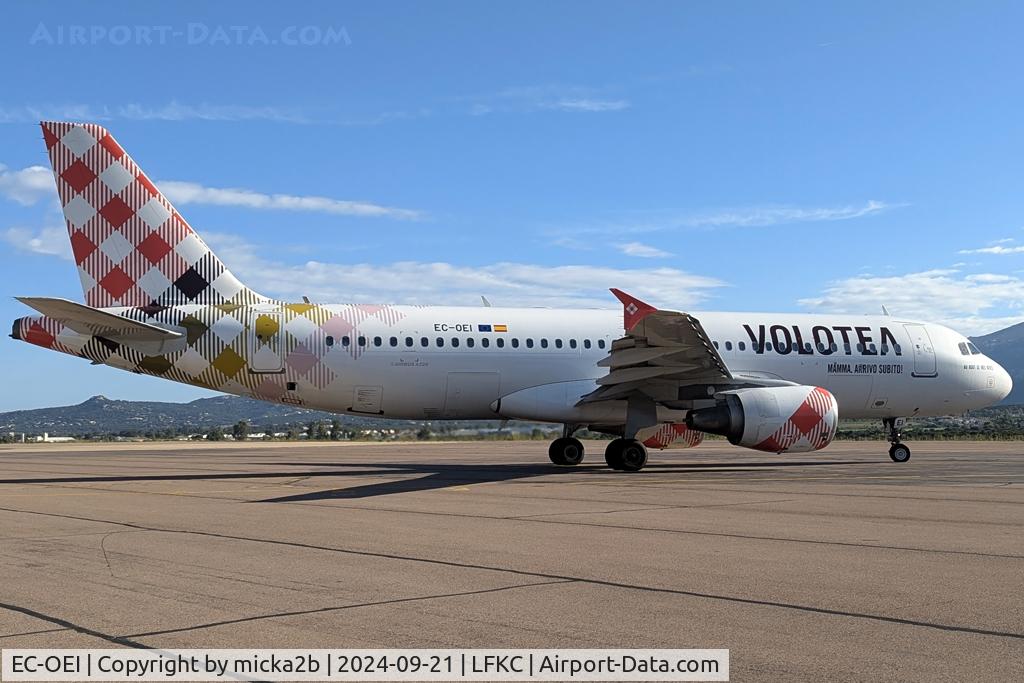 EC-OEI, 2008 Airbus A320-214 C/N 3646, Taxiing