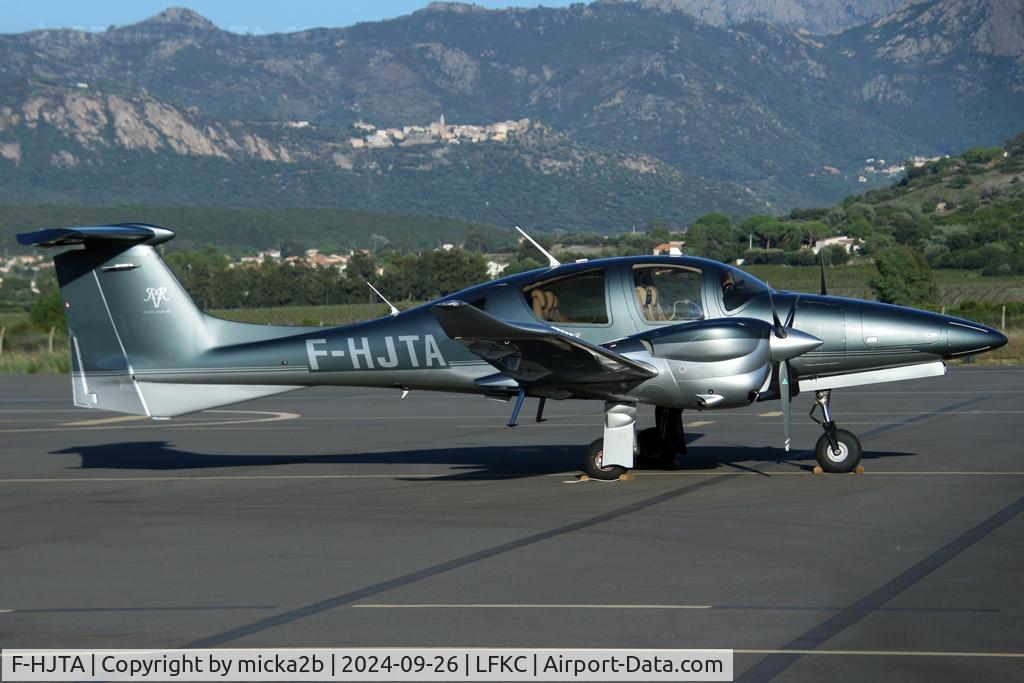 F-HJTA, 2015 Diamond DA-62 C/N 62.010, Parked