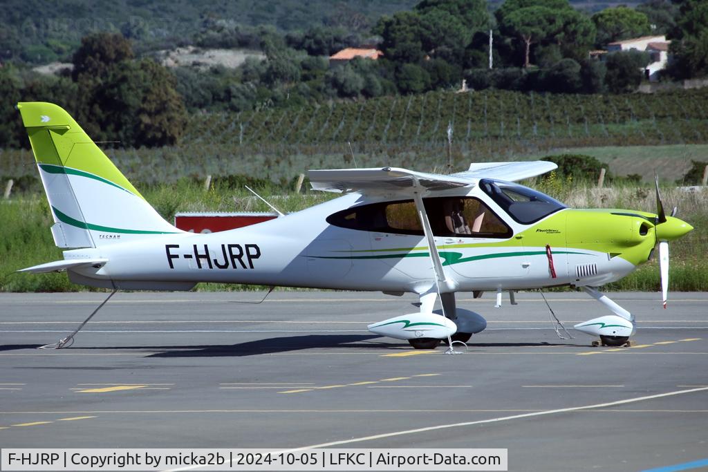 F-HJRP, Tecnam P2010 TDI C/N 292, Parked