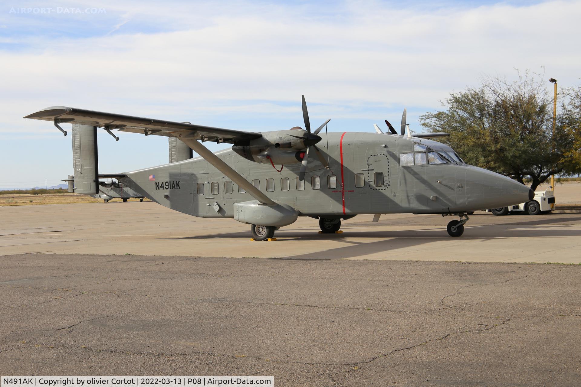 N491AK, 1997 Short BROS C-23B Sherpa C/N SH3416, March 2022