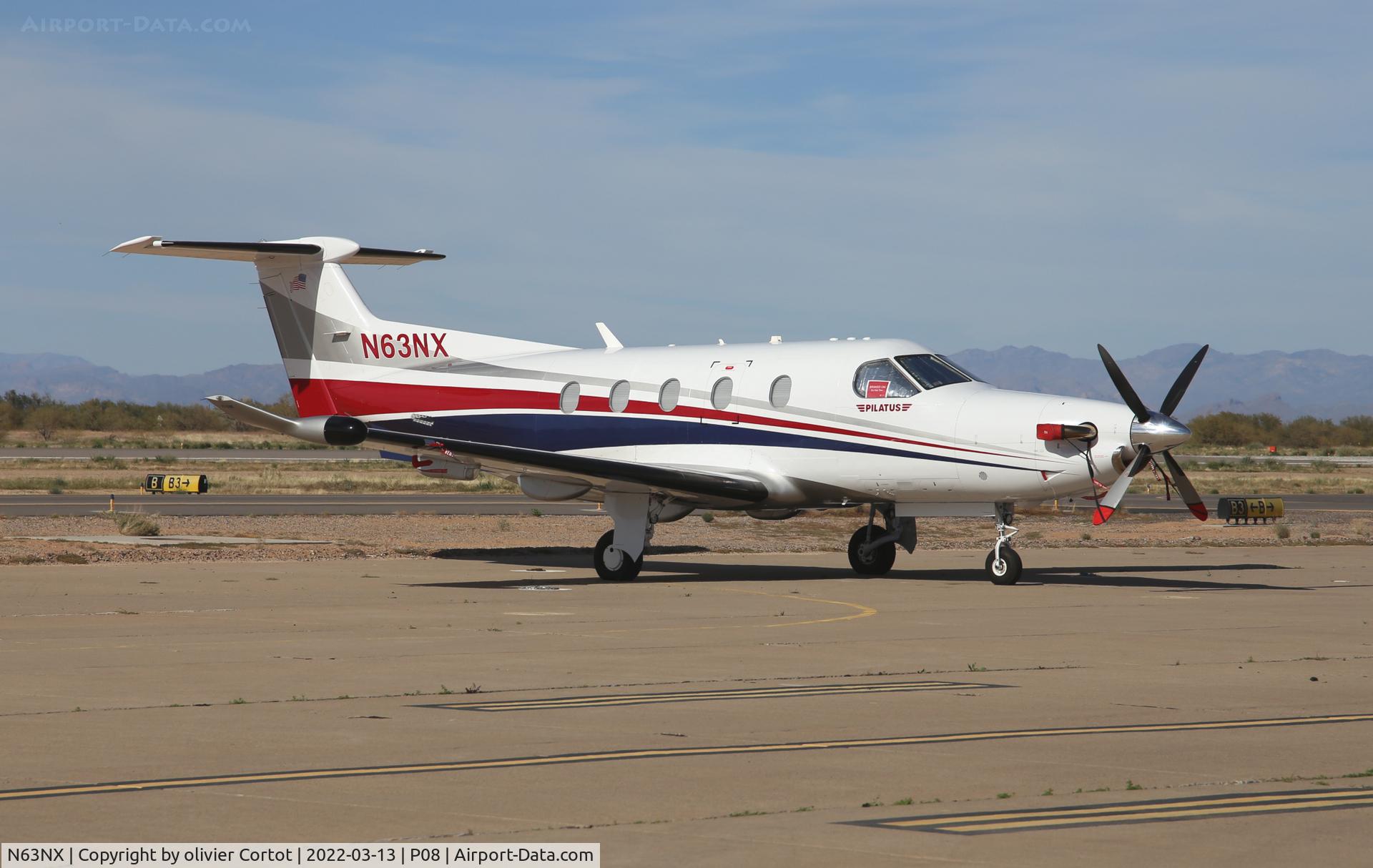N63NX, 2014 Pilatus PC-12/47E C/N 1463, March 2022