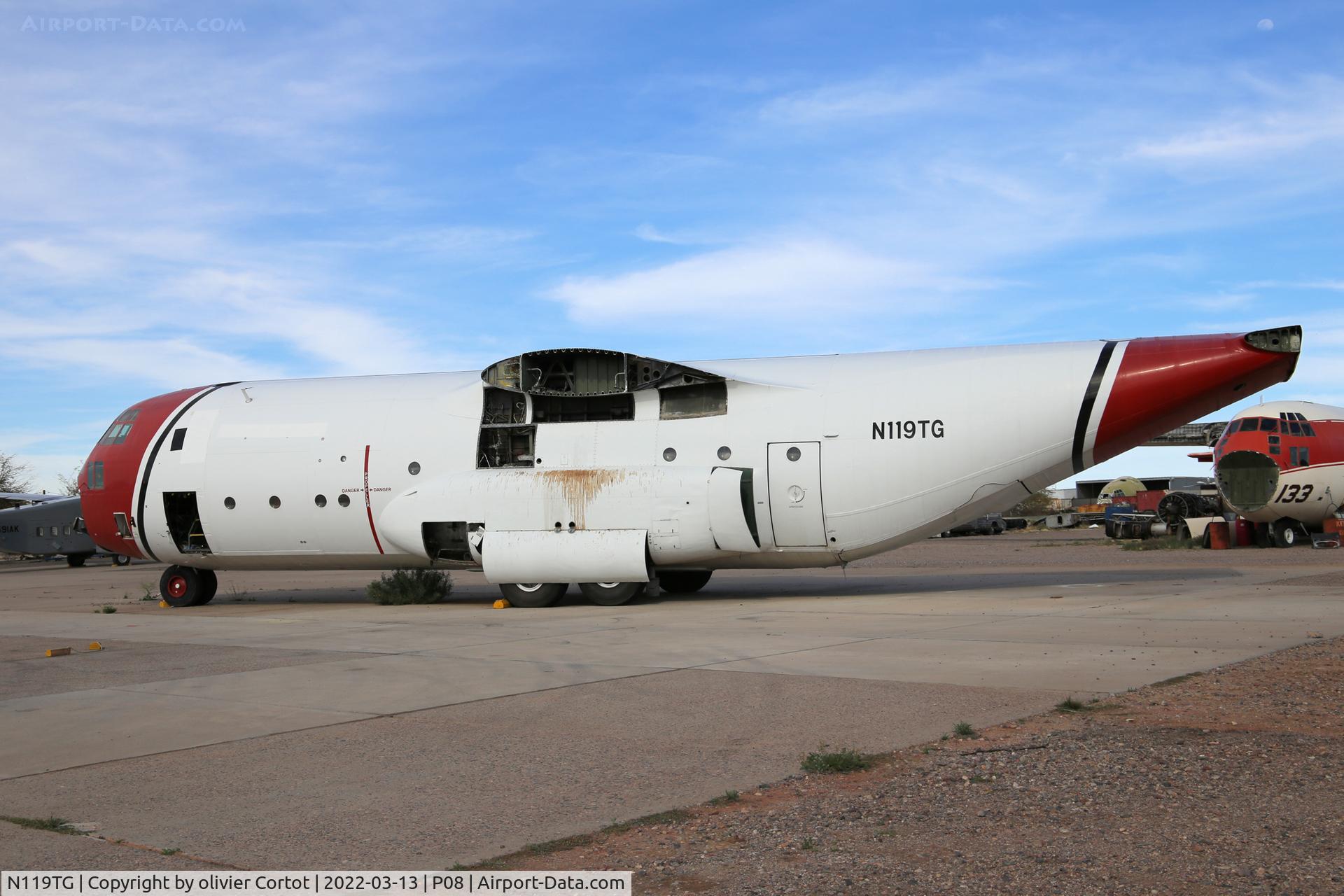 N119TG, 1958 Lockheed C-130A Hercules C/N 182-3227, Rest in peace