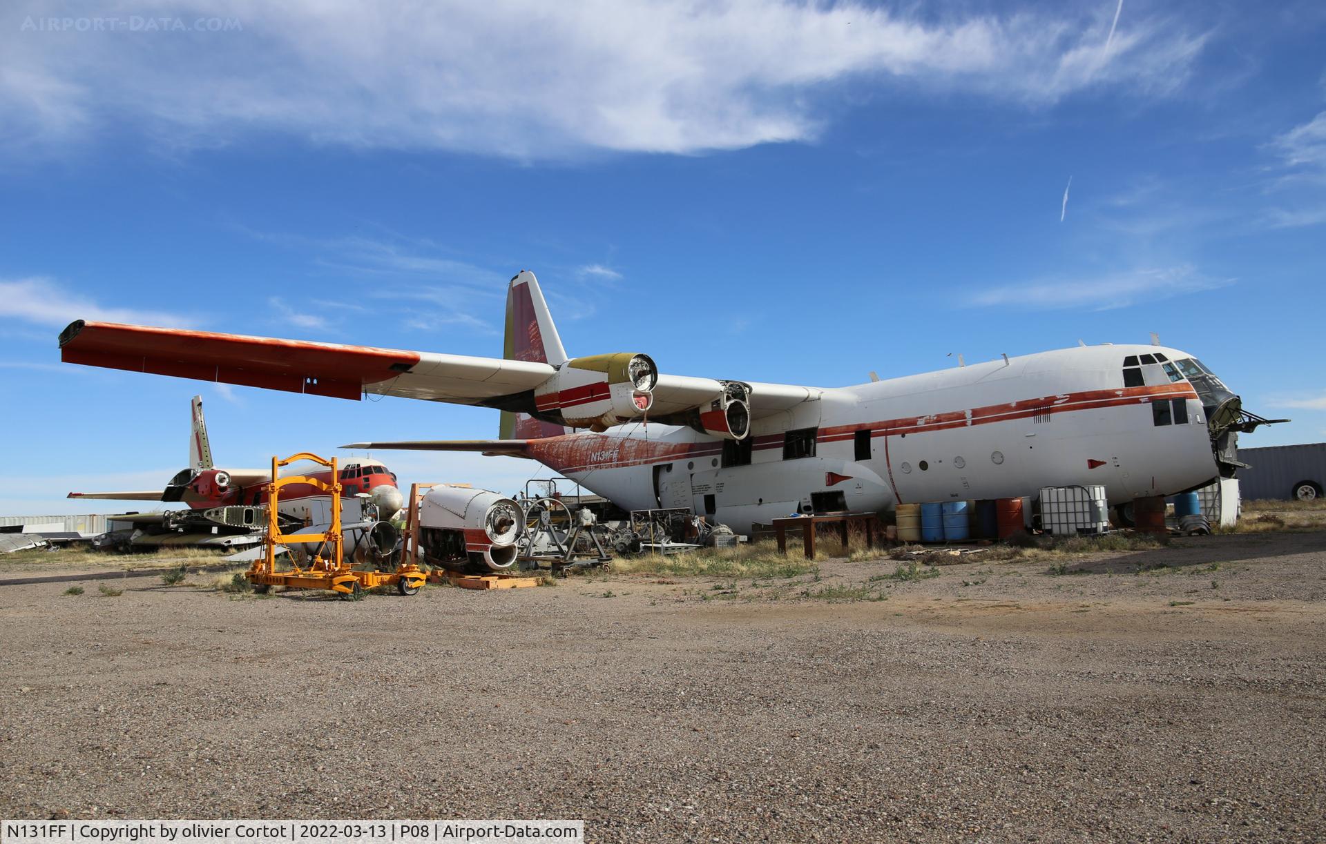 N131FF, 1957 Lockheed C-130A Hercules C/N 182-3138, Spare parts provider