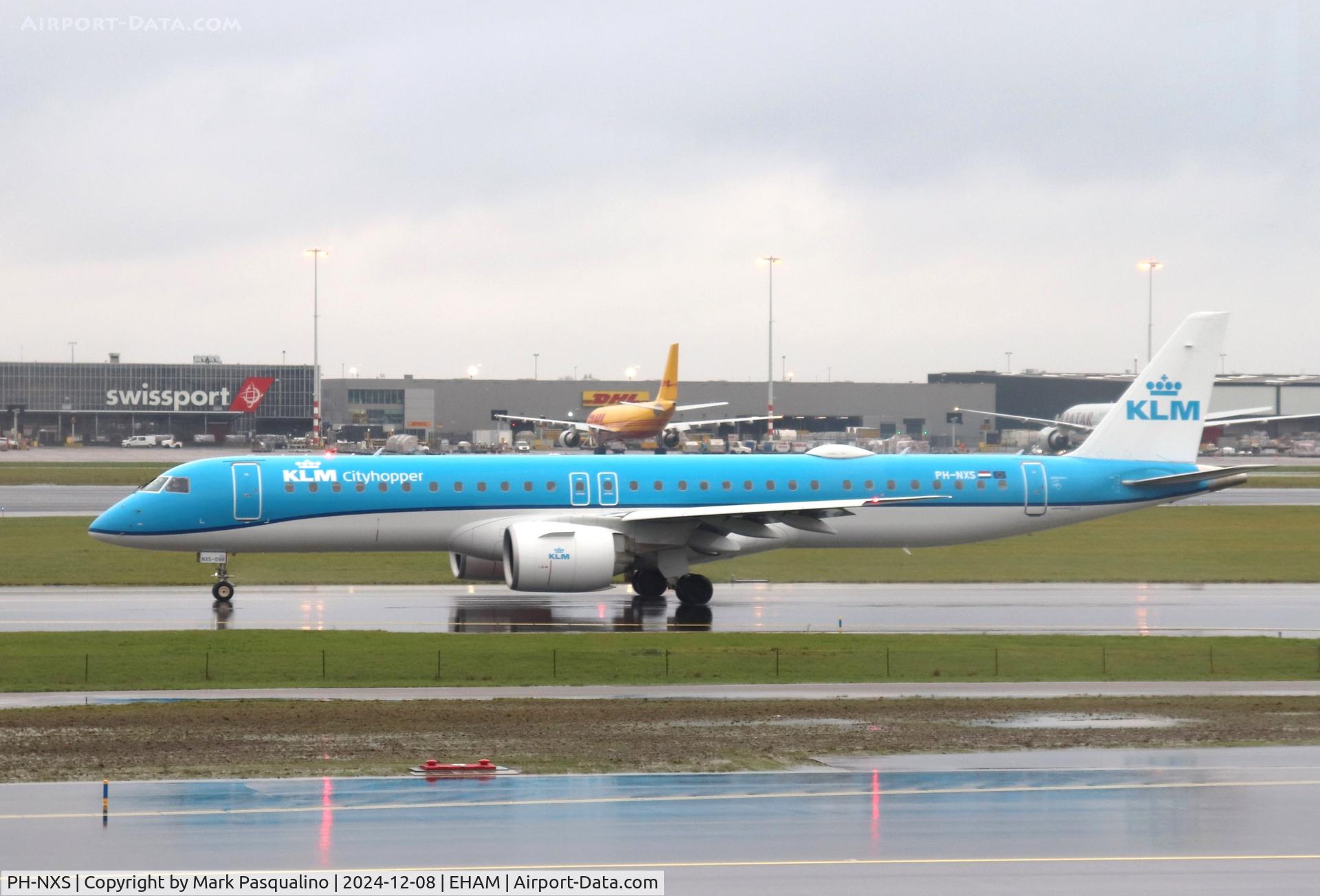 PH-NXS, 2023 Embraer E195-E2 C/N 19020098, E195-E2 (ERJ-190-400STD)