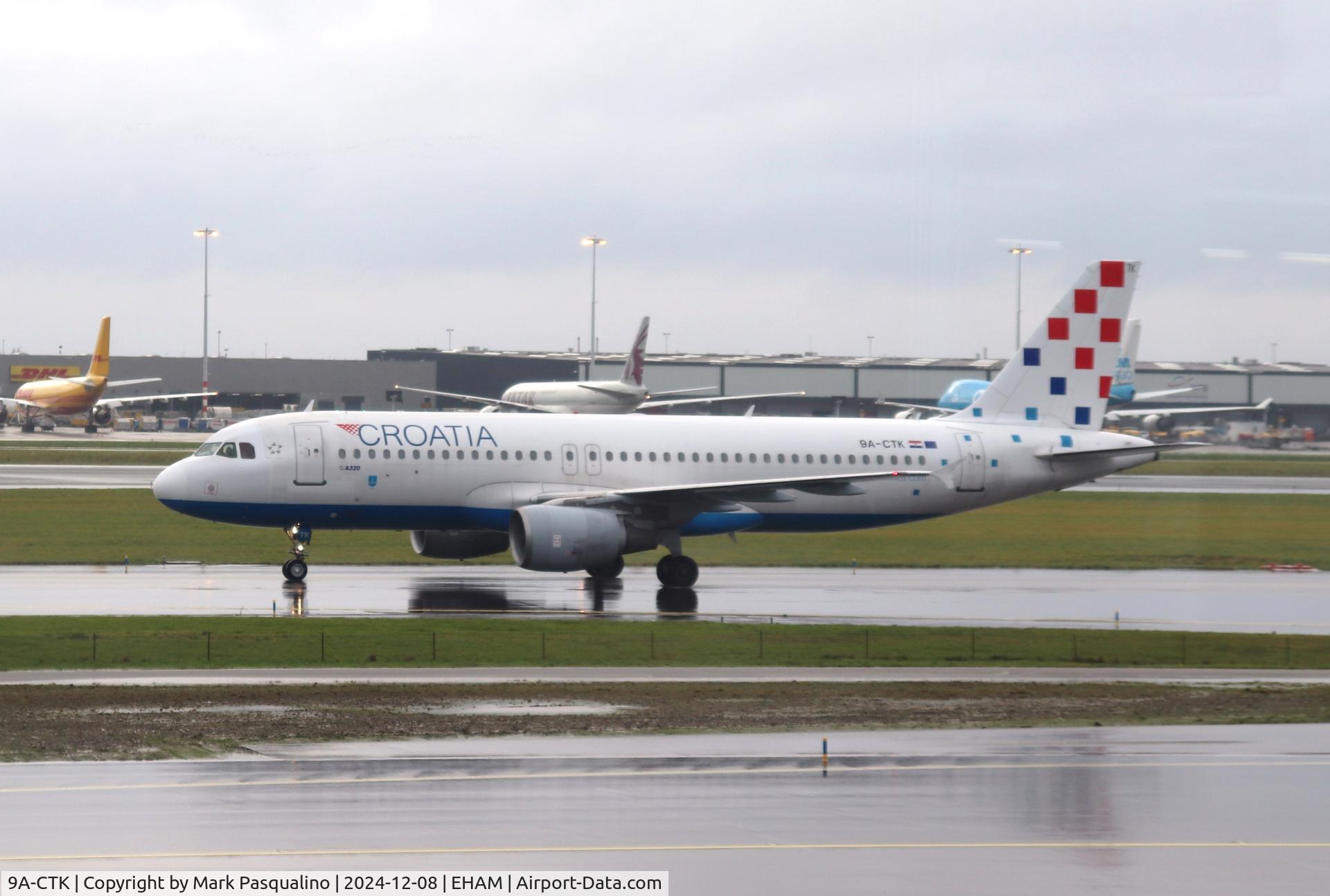 9A-CTK, 2000 Airbus A320-214 C/N 1237, Airbus A320-214