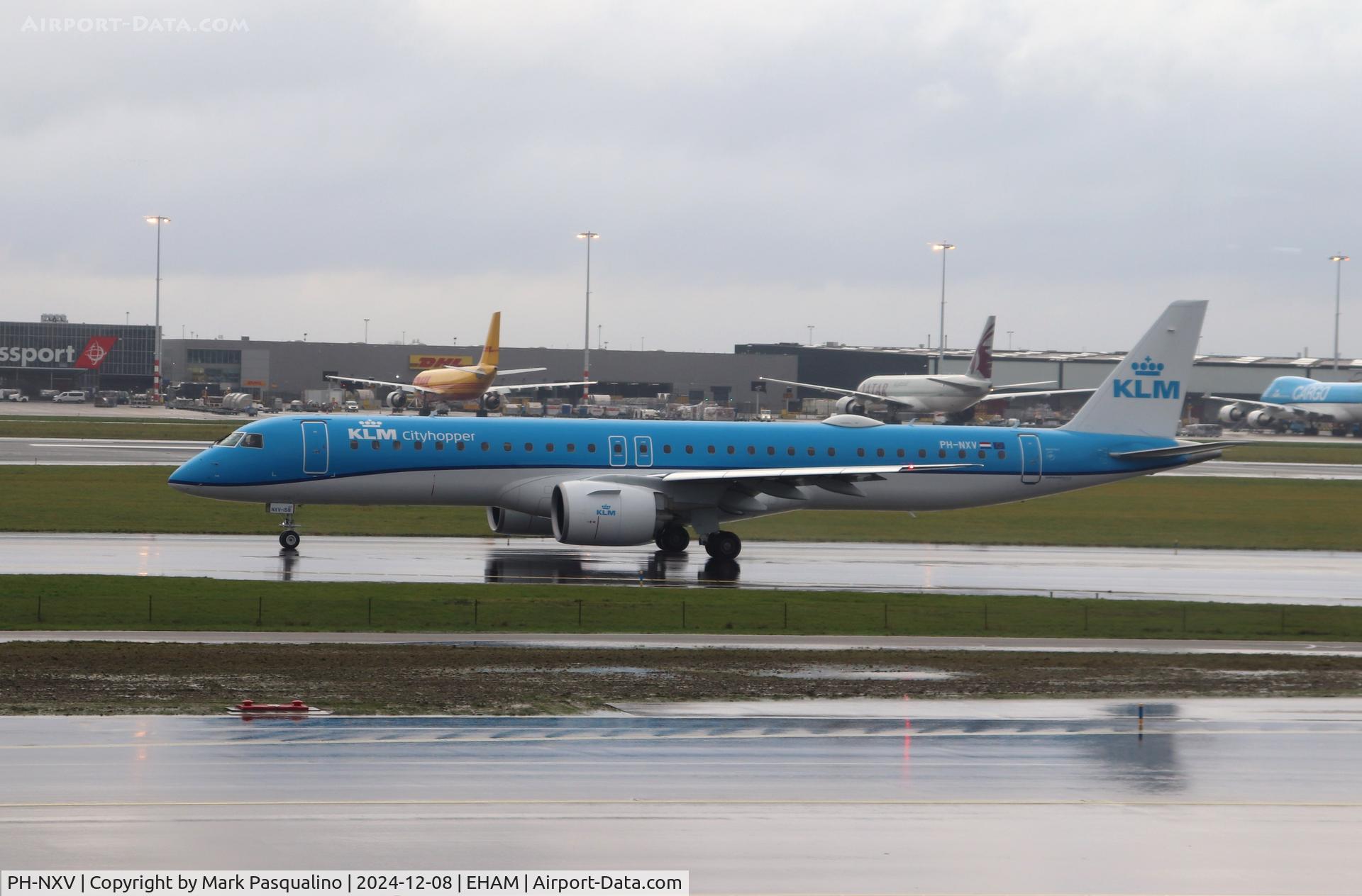 PH-NXV, 2024 Embraer E195-E2 (ERJ190-400STD) C/N 20158, ERJ-190-400STD
