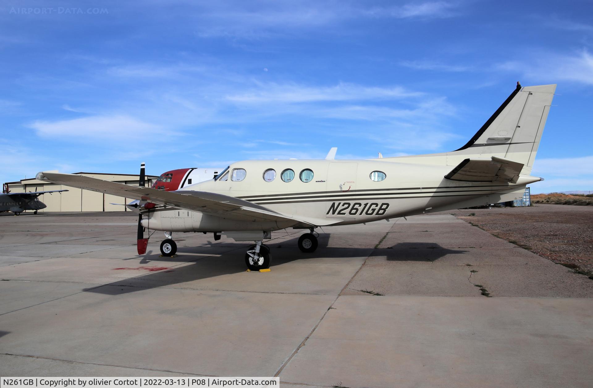 N261GB, 1985 Beech C90 C/N LJ-1119, march 2022