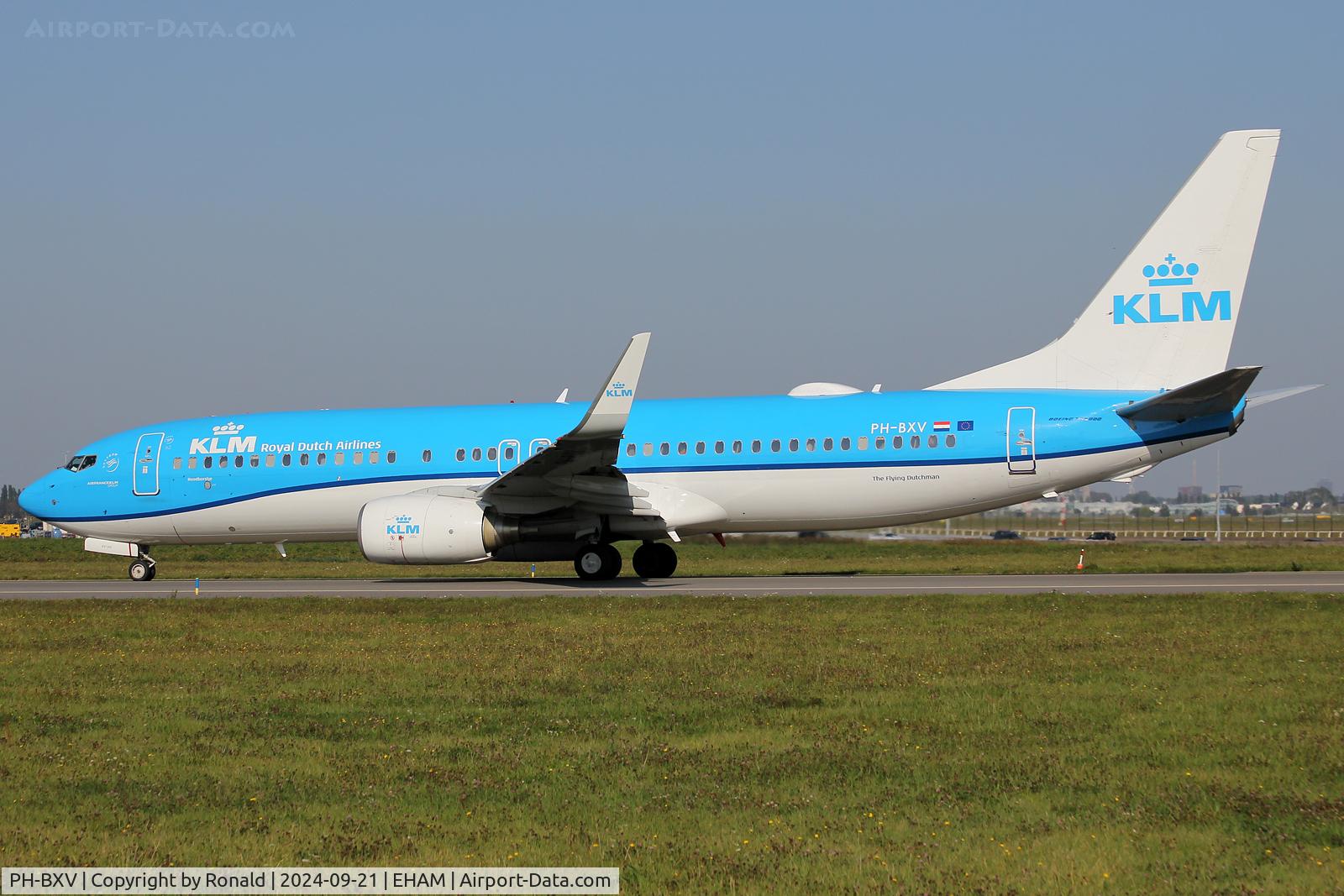 PH-BXV, 2007 Boeing 737-8K2 C/N 30370, at eham