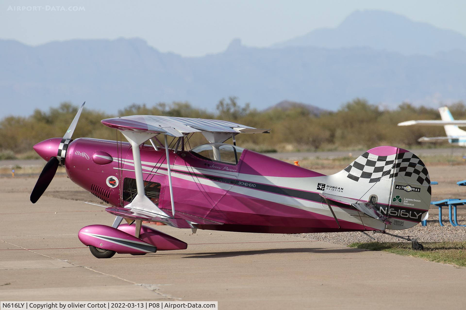 N616LY, 1980 Pitts S-1S Special C/N J-B-2, march 2022