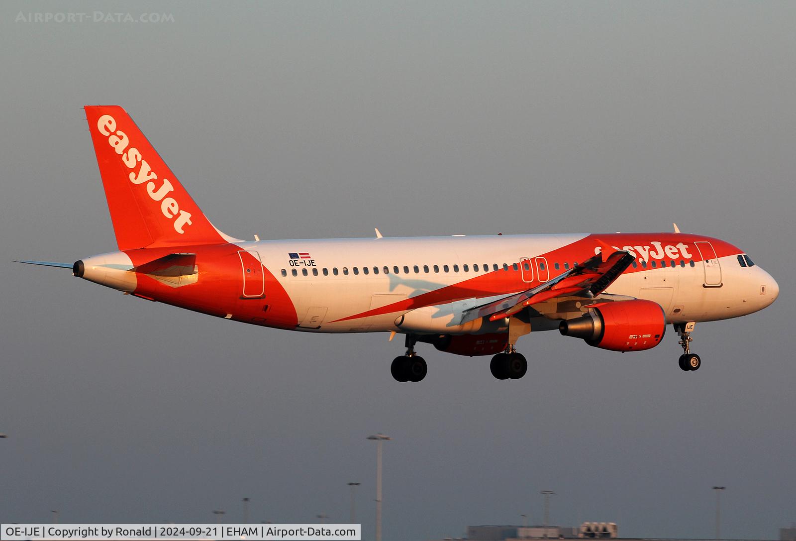 OE-IJE, 2011 Airbus A320-214 C/N 4636, at eham