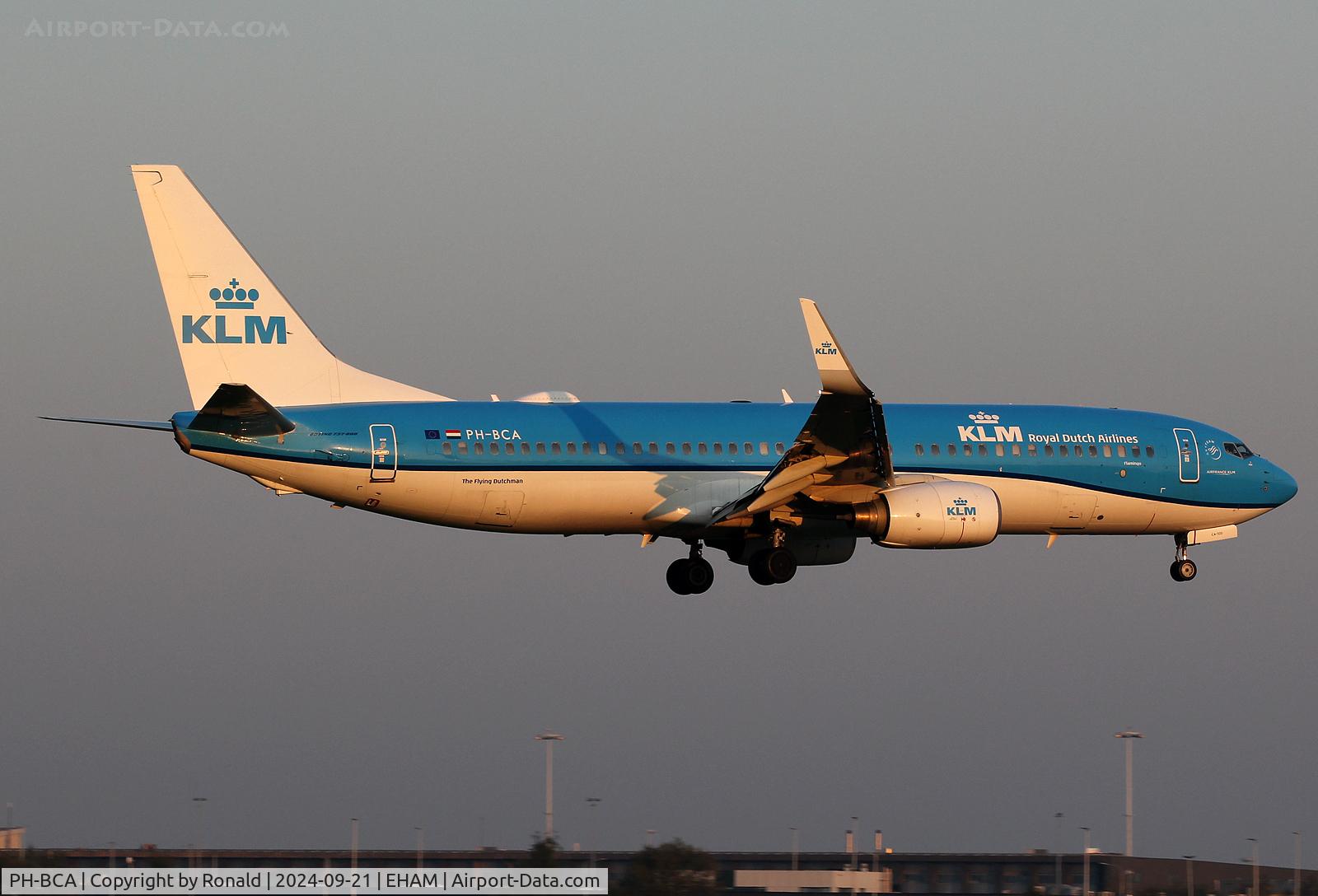 PH-BCA, 2010 Boeing 737-8K2 C/N 37820, at eham