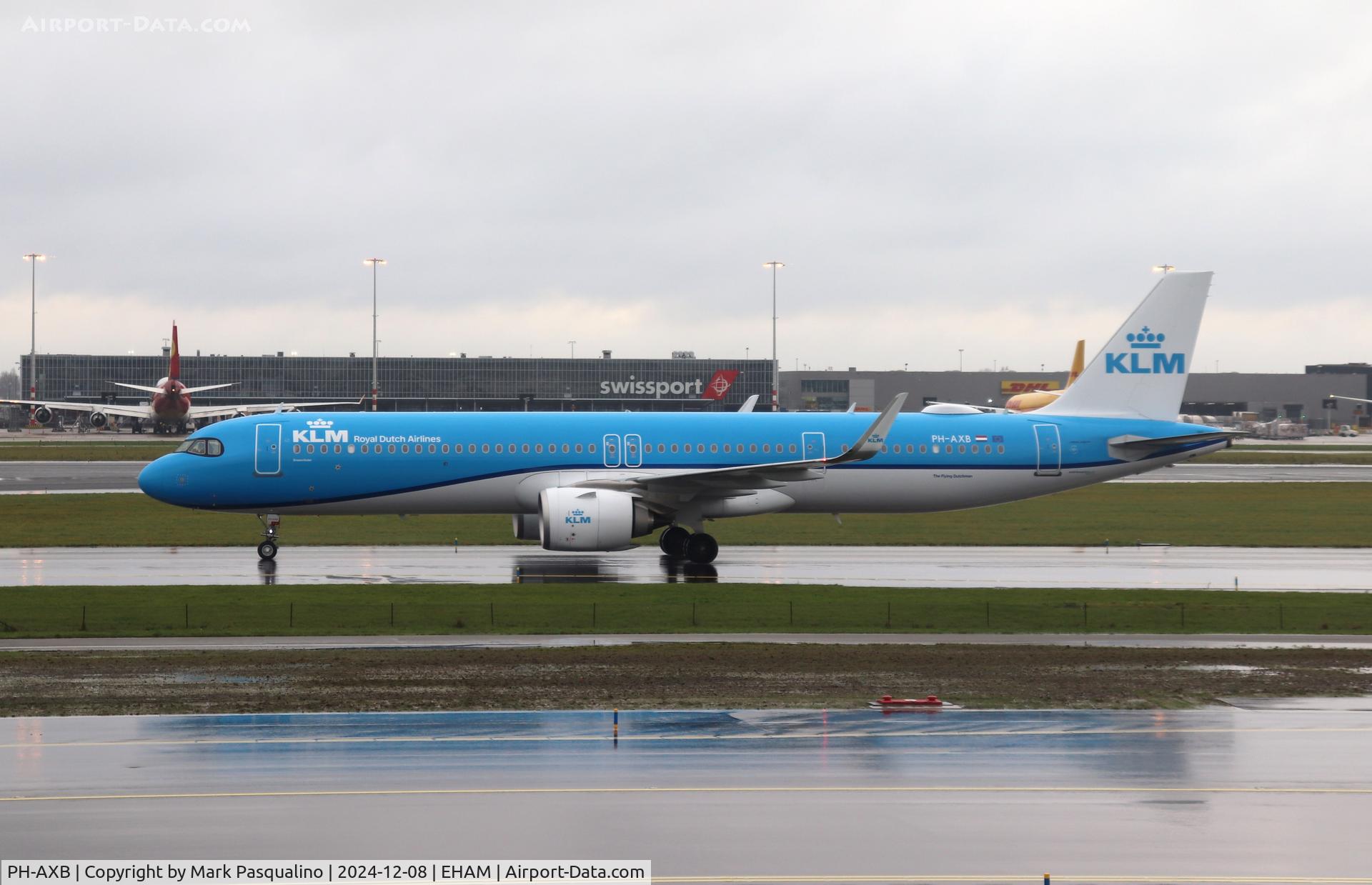 PH-AXB, 2024 Airbus A321-252AX C/N 12144, Airbus A321-252AX