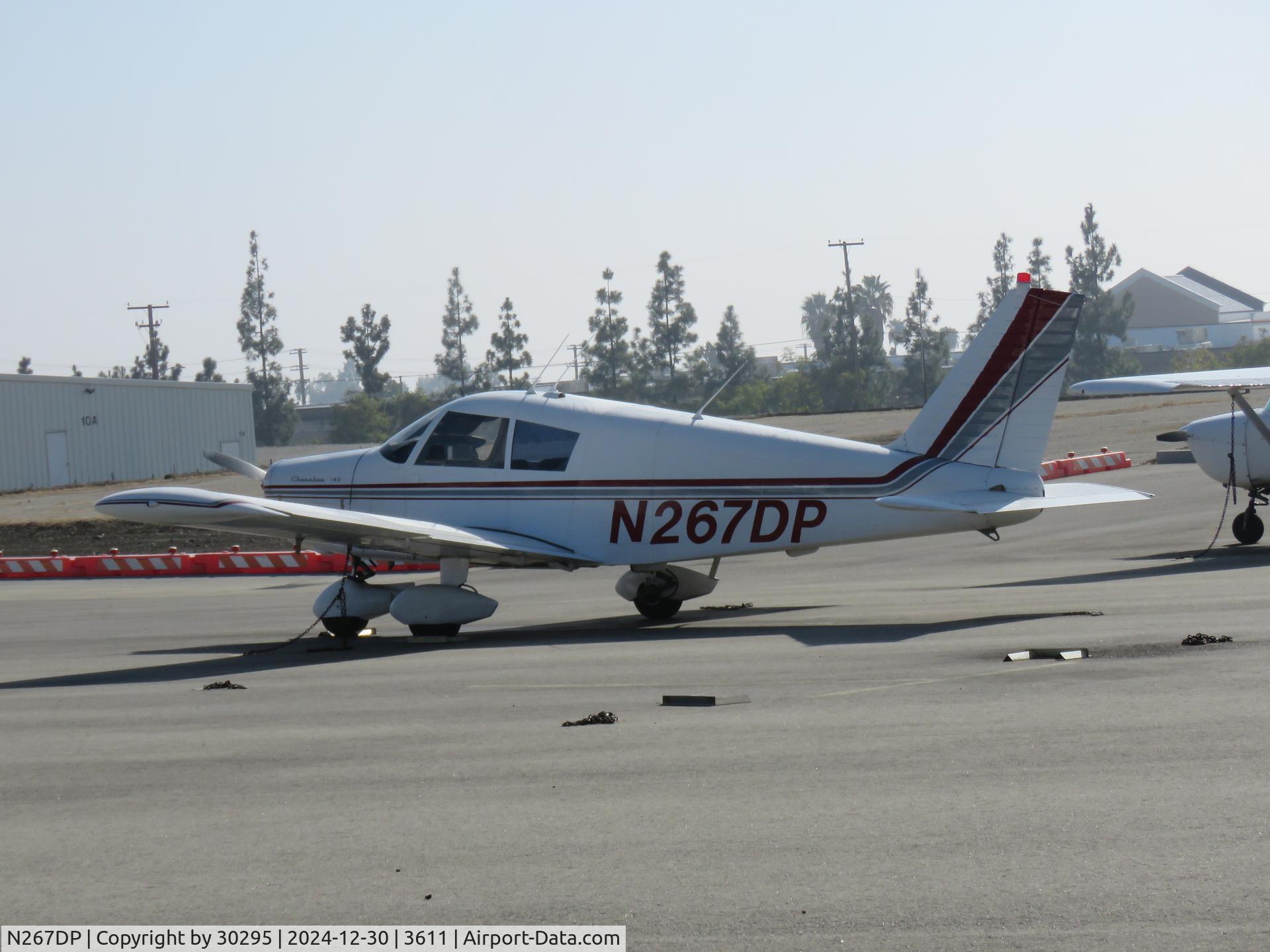 N267DP, 1967 Piper PA-28-140 C/N 28-22673, Parked