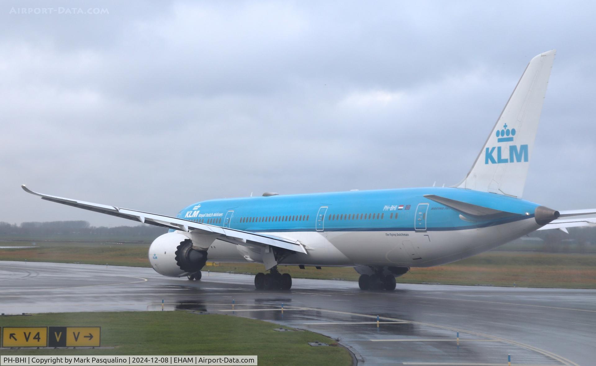 PH-BHI, 2016 Boeing 787-9 Dreamliner C/N 38755, Boeing 787-9 Dreamliner