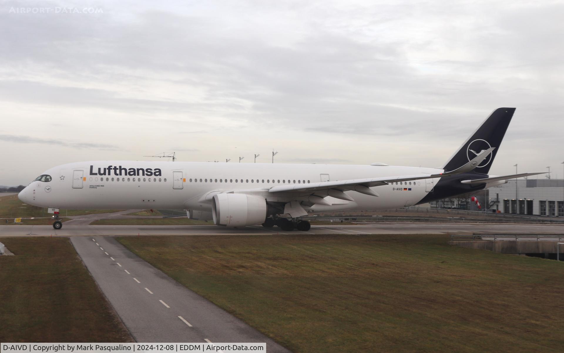 D-AIVD, 2018 Airbus A350-941 C/N 280, Airbus A350-941