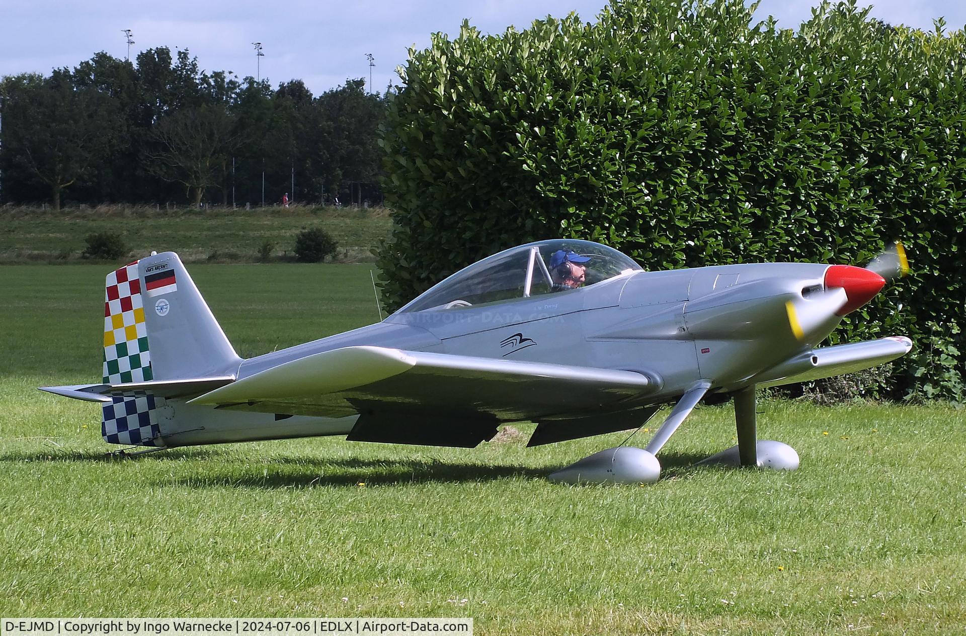 D-EJMD, 2006 Vans RV-4 C/N 5549, Vans RV-4 at the 2024 OUV-Meeting at Wesel-Römerwardt airfield