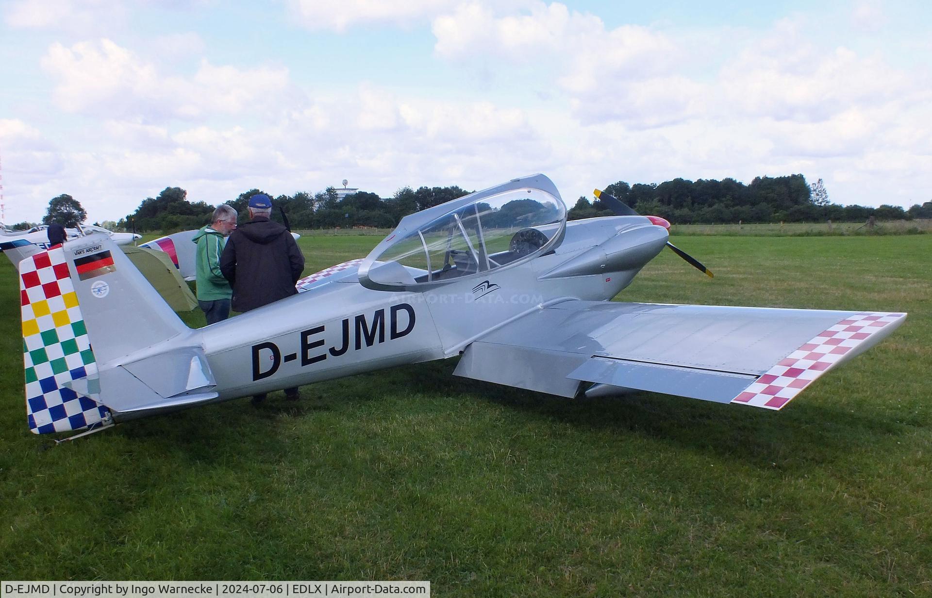 D-EJMD, 2006 Vans RV-4 C/N 5549, Vans RV-4 at the 2024 OUV-Meeting at Wesel-Römerwardt airfield