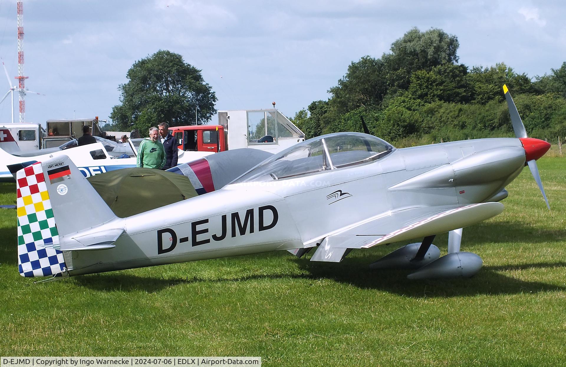 D-EJMD, 2006 Vans RV-4 C/N 5549, Vans RV-4 at the 2024 OUV-Meeting at Wesel-Römerwardt airfield