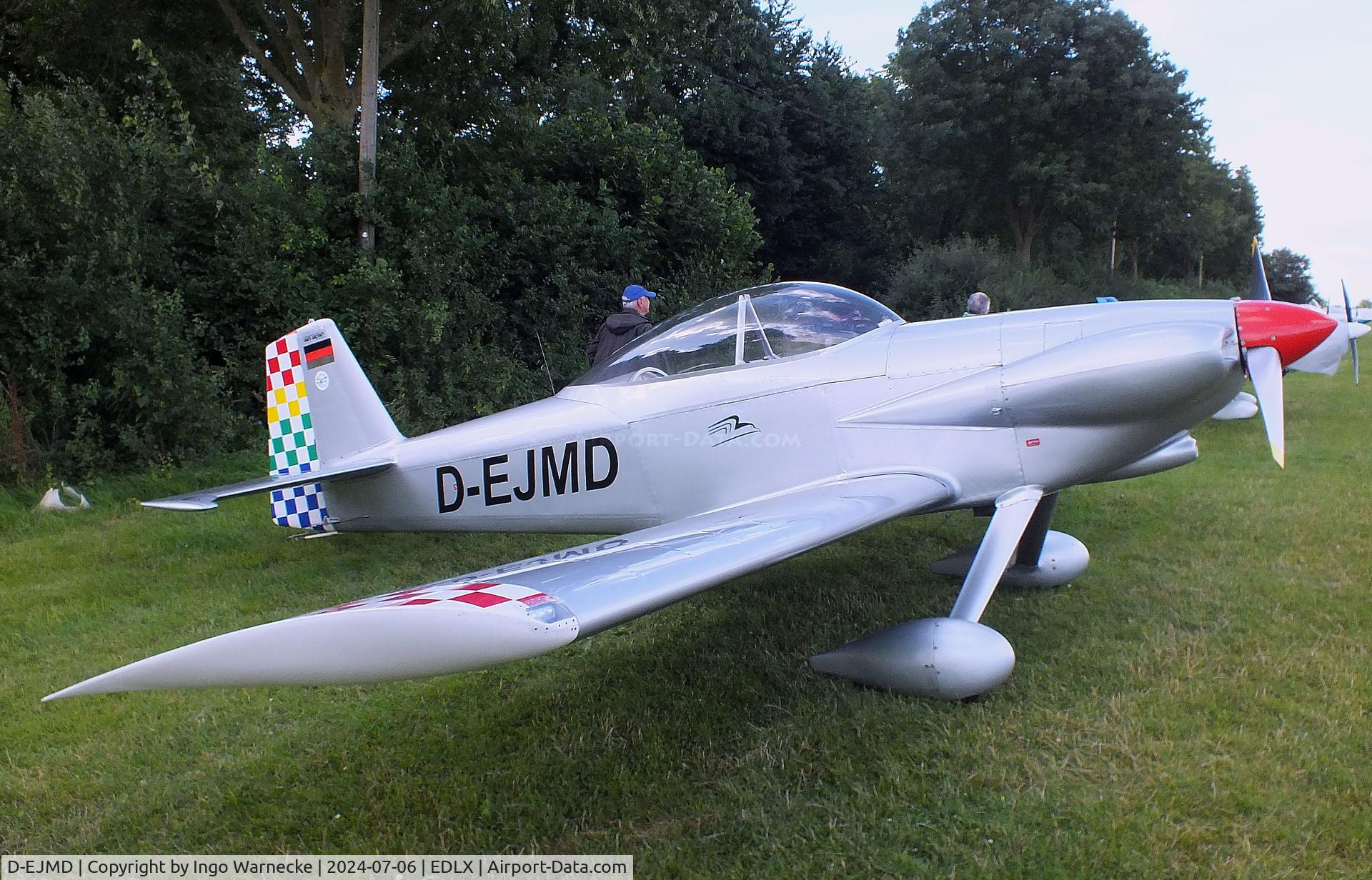 D-EJMD, 2006 Vans RV-4 C/N 5549, Vans RV-4 at the 2024 OUV-Meeting at Wesel-Römerwardt airfield