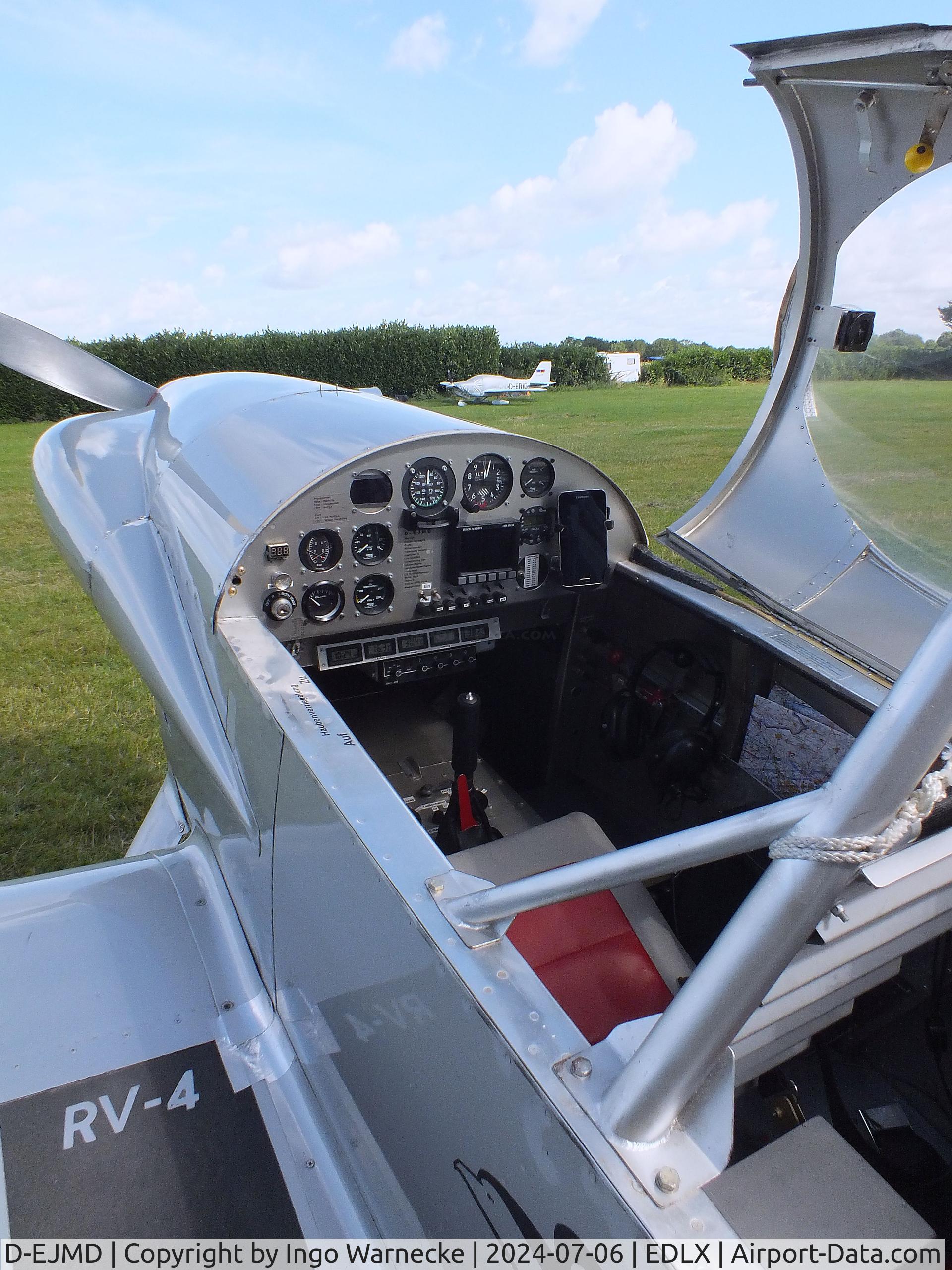 D-EJMD, 2006 Vans RV-4 C/N 5549, Vans RV-4 at the 2024 OUV-Meeting at Wesel-Römerwardt airfield #c