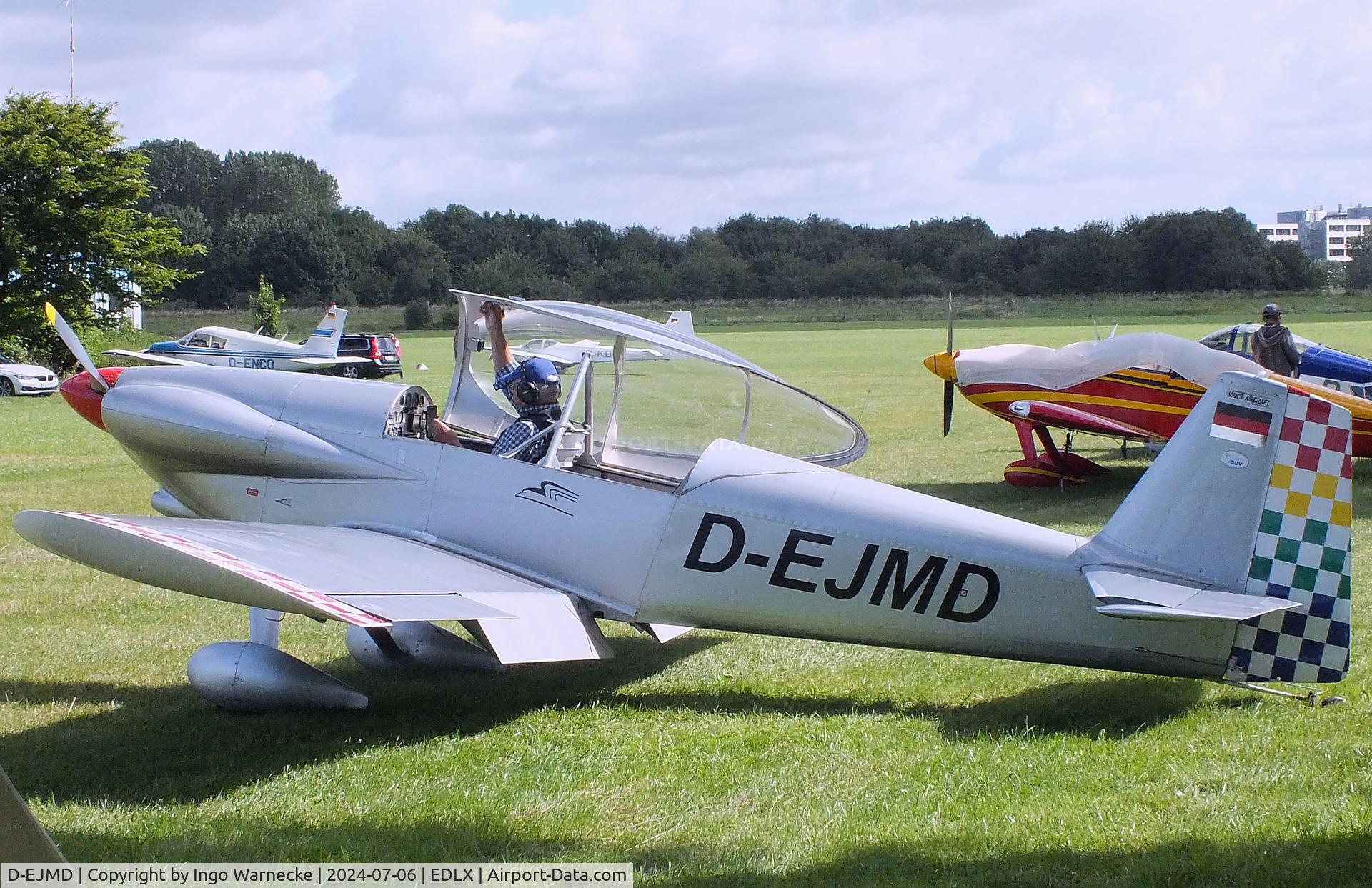 D-EJMD, 2006 Vans RV-4 C/N 5549, Vans RV-4 at the 2024 OUV-Meeting at Wesel-Römerwardt airfield