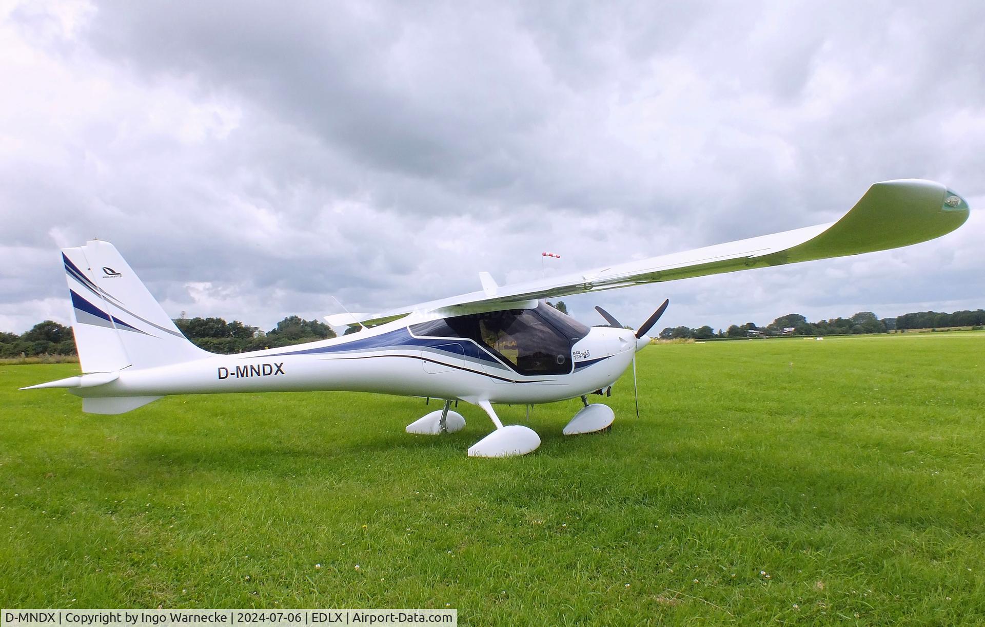 D-MNDX, 2022 Ekolot KR-030 Topaz Sport C/N 30-12-02, Ekolot KR-030 Topaz Sport at Wesel-Römerwardt airfield