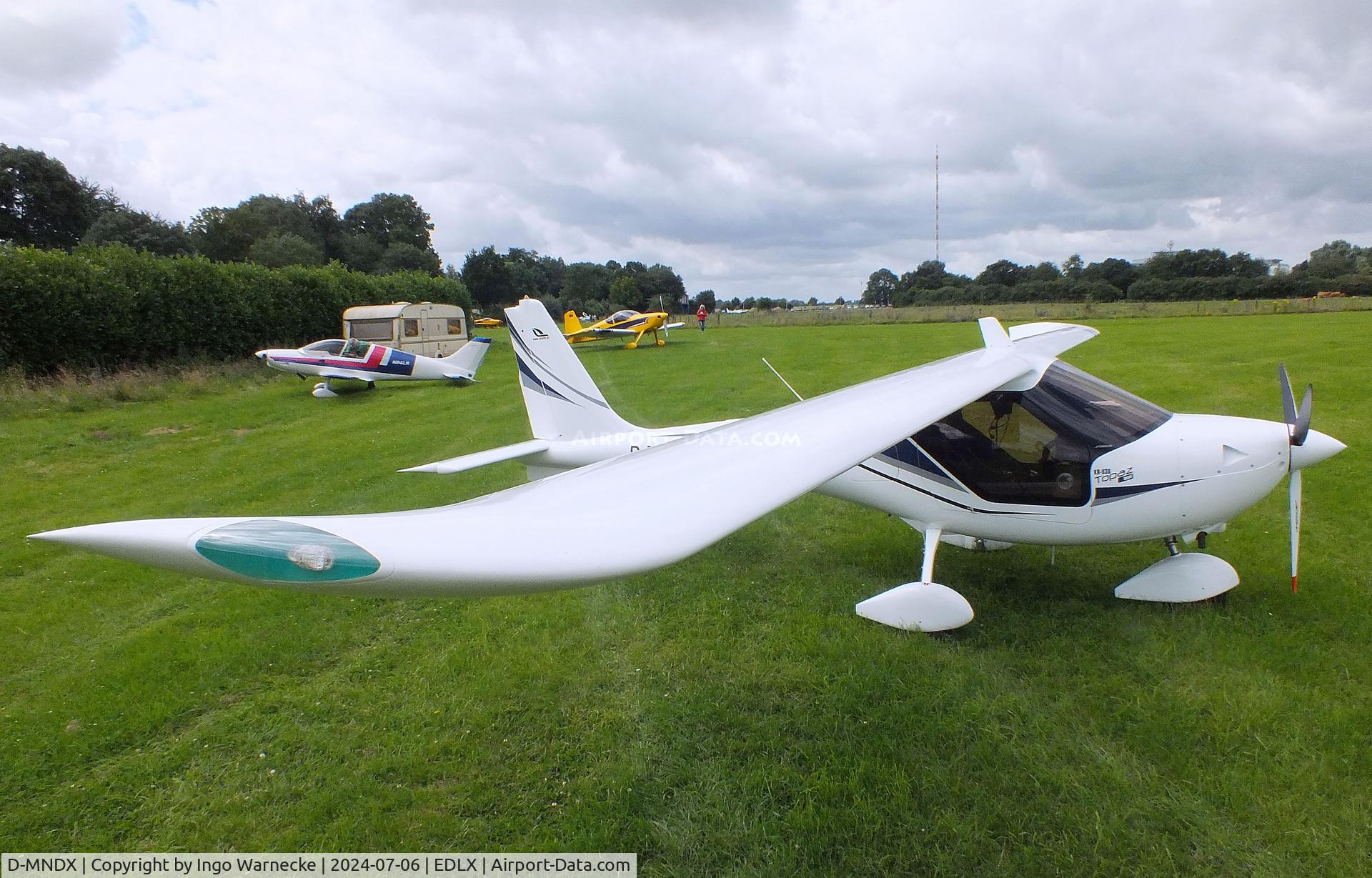 D-MNDX, 2022 Ekolot KR-030 Topaz Sport C/N 30-12-02, Ekolot KR-030 Topaz Sport at Wesel-Römerwardt airfield