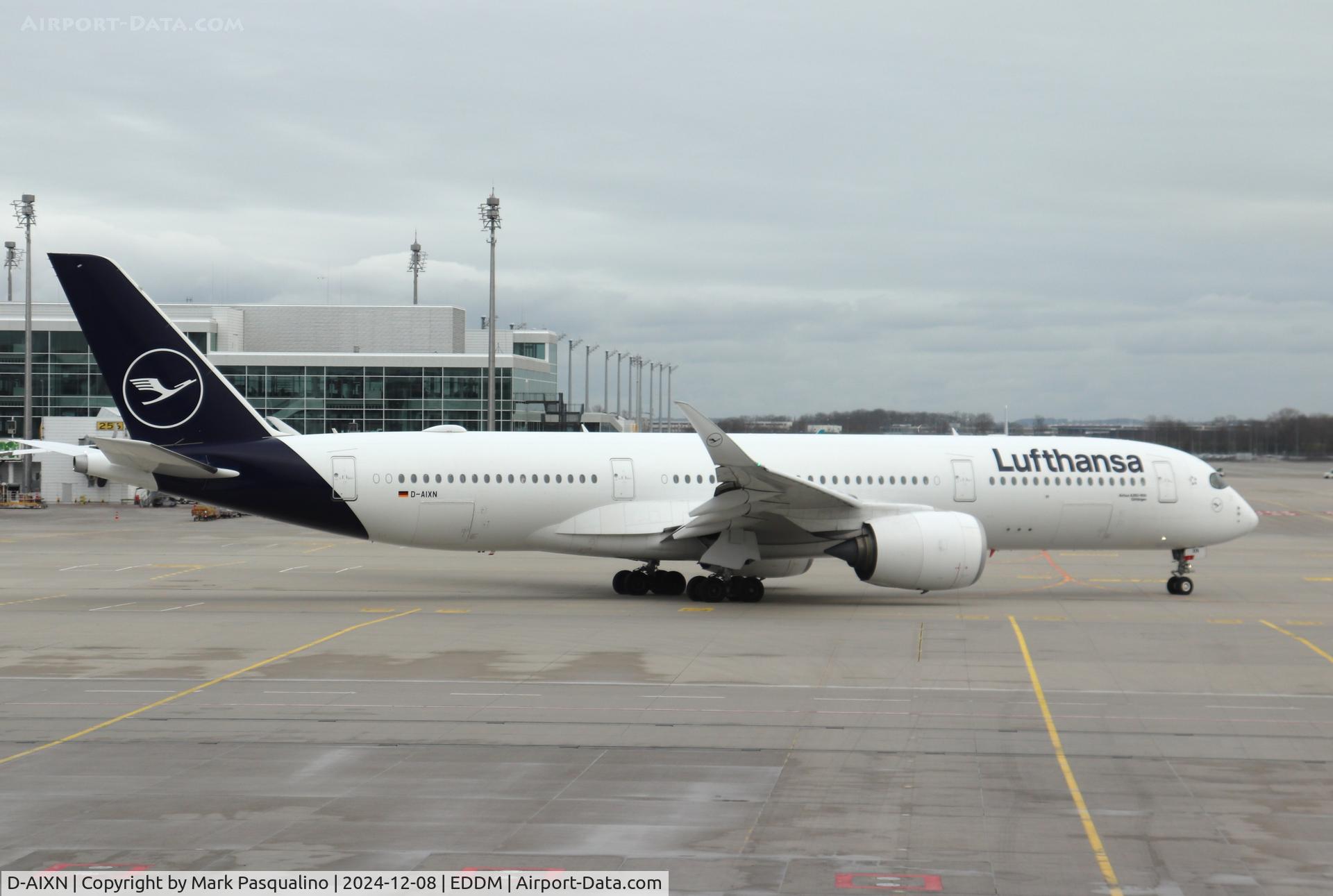 D-AIXN, 2019 Airbus A350-941 C/N 292, Airbus A350-941