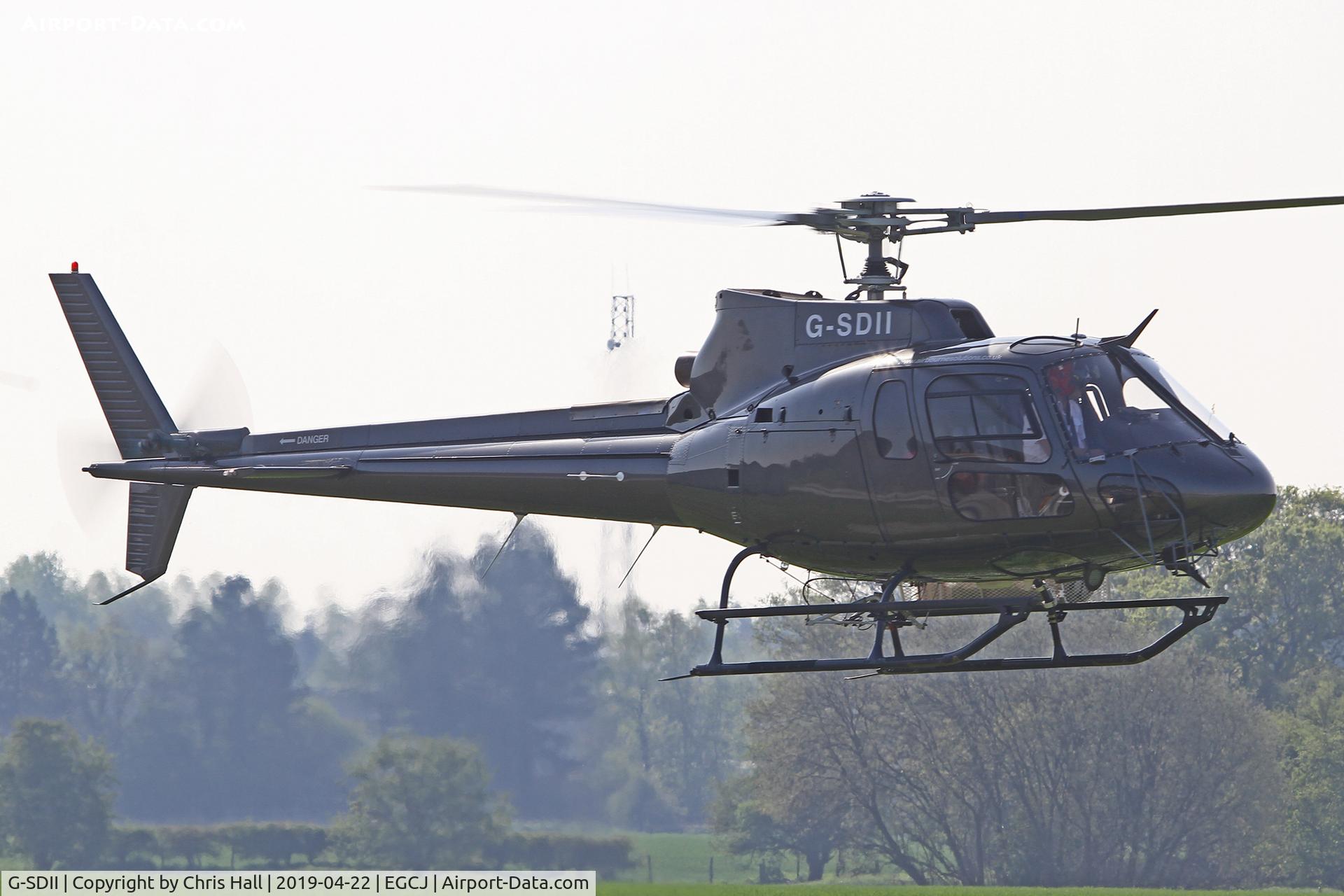 G-SDII, 1994 Aerospatiale AS-350B-2 Ecureuil C/N 2825, Sherburn in Elmet