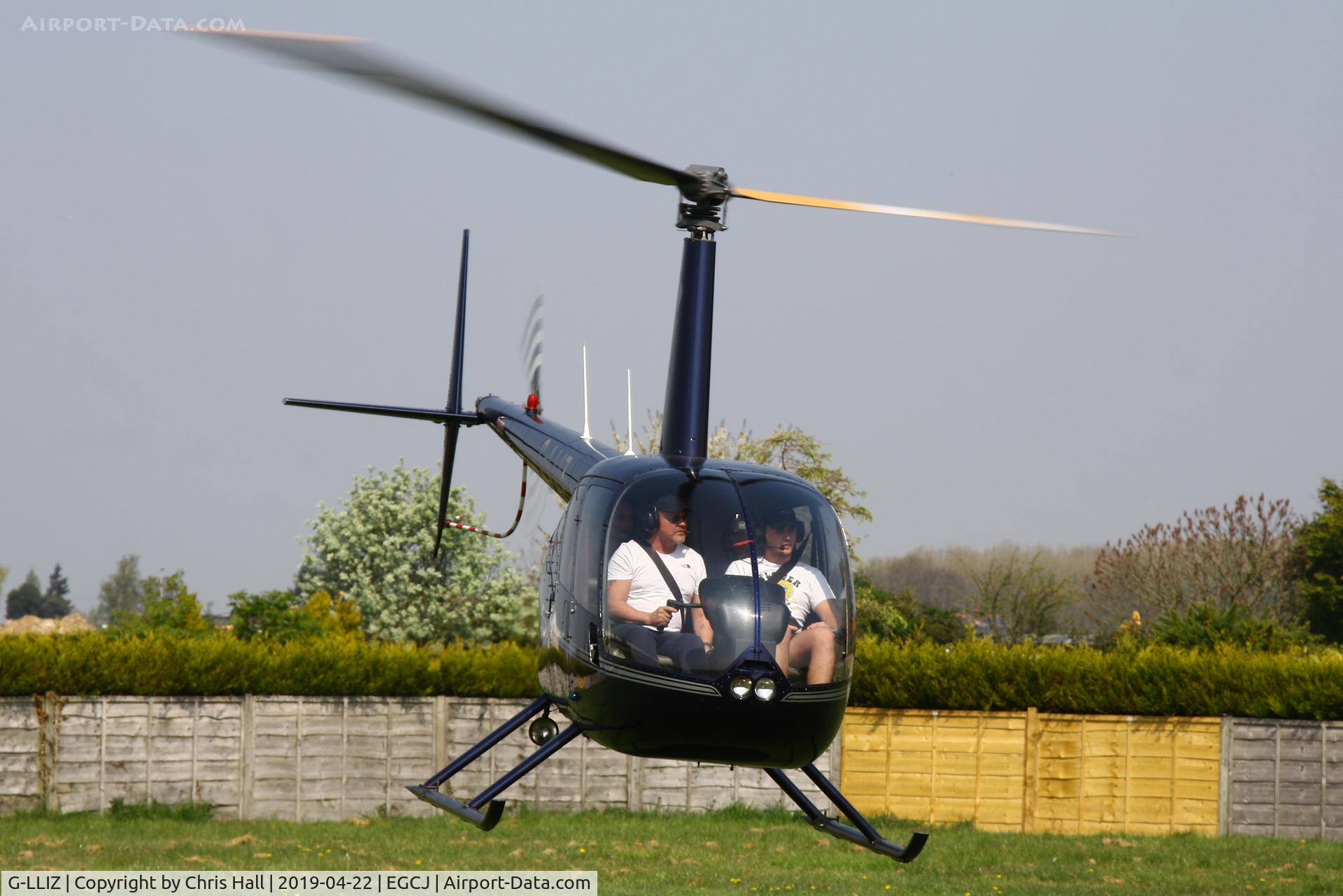 G-LLIZ, 2008 Robinson R44 Raven II C/N 12140, Sherburn in Elmet