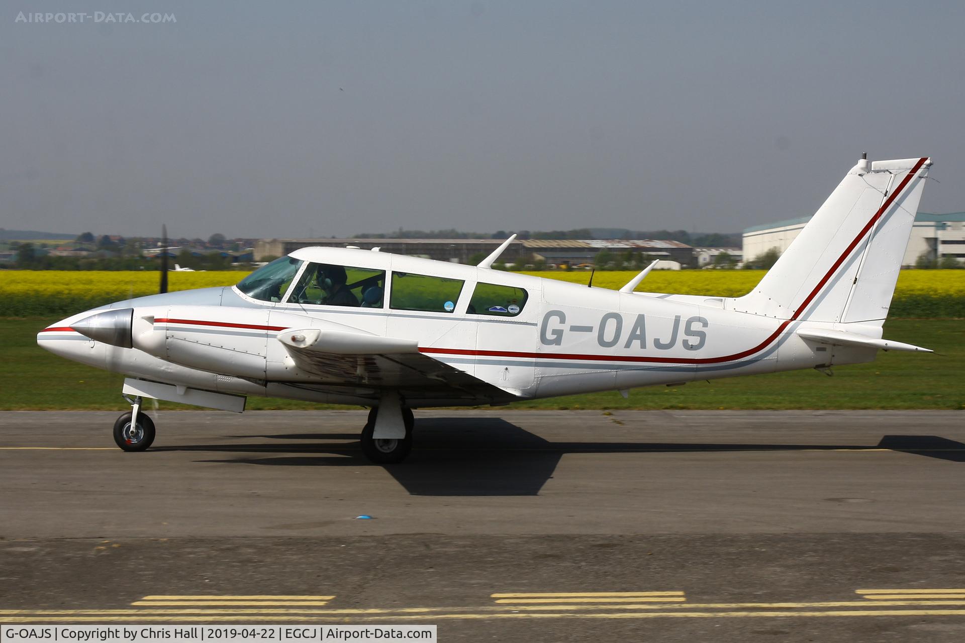 G-OAJS, 1970 Piper PA-39 Twin Comanche C/R C/N 39-15, Sherburn in Elmet