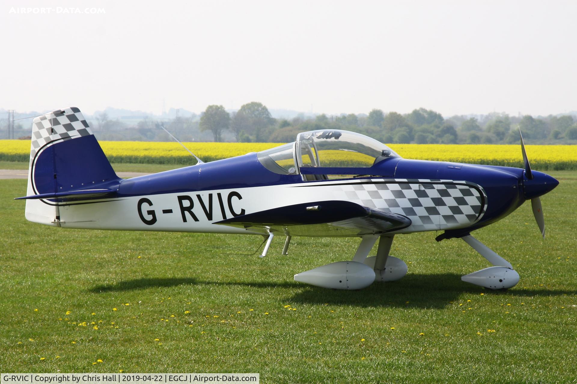 G-RVIC, 2004 Vans RV-6A C/N PFA 181-13319, Sherburn in Elmet