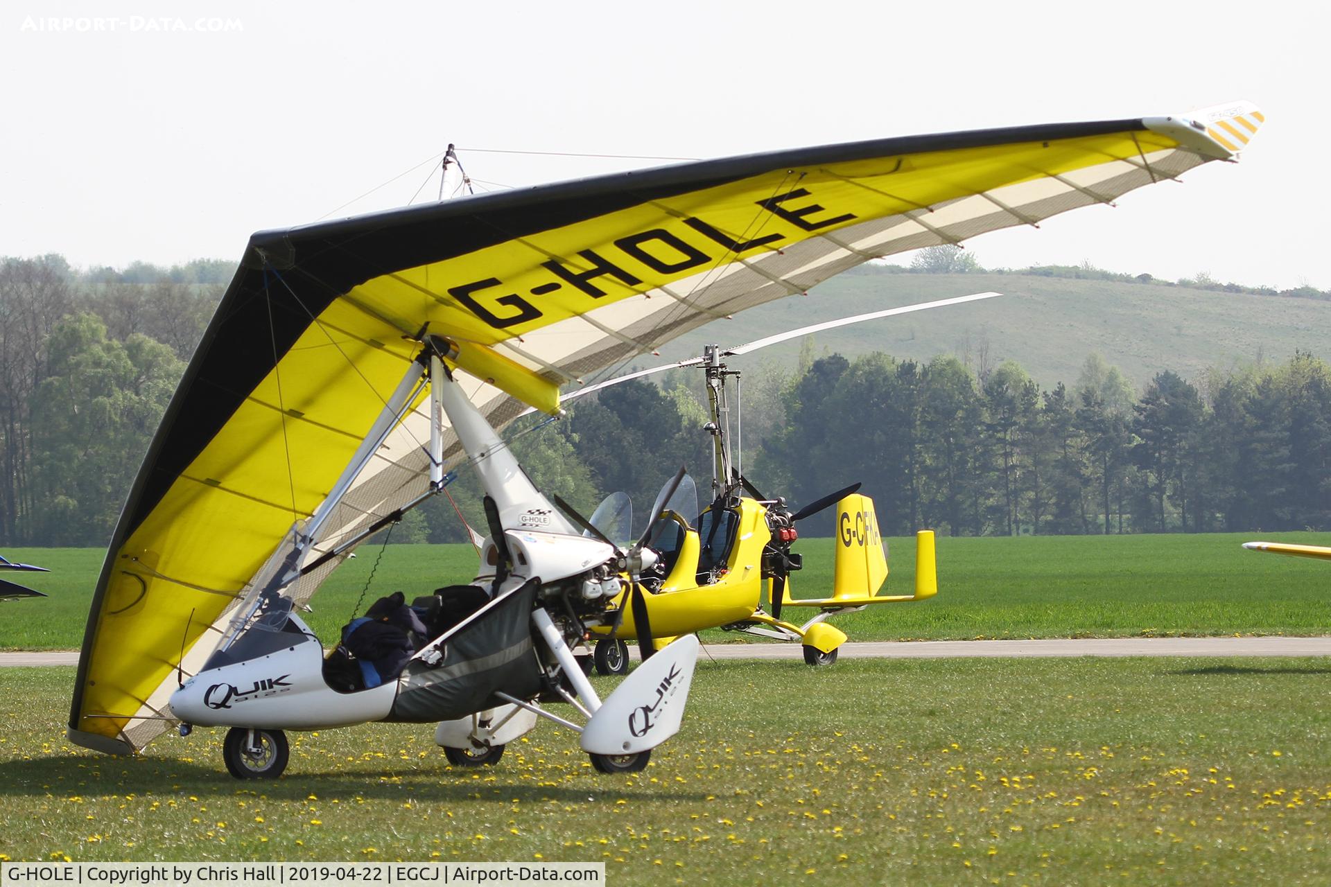 G-HOLE, 2006 P&M Aviation Quik GT450 C/N 8193, Sherburn in Elmet