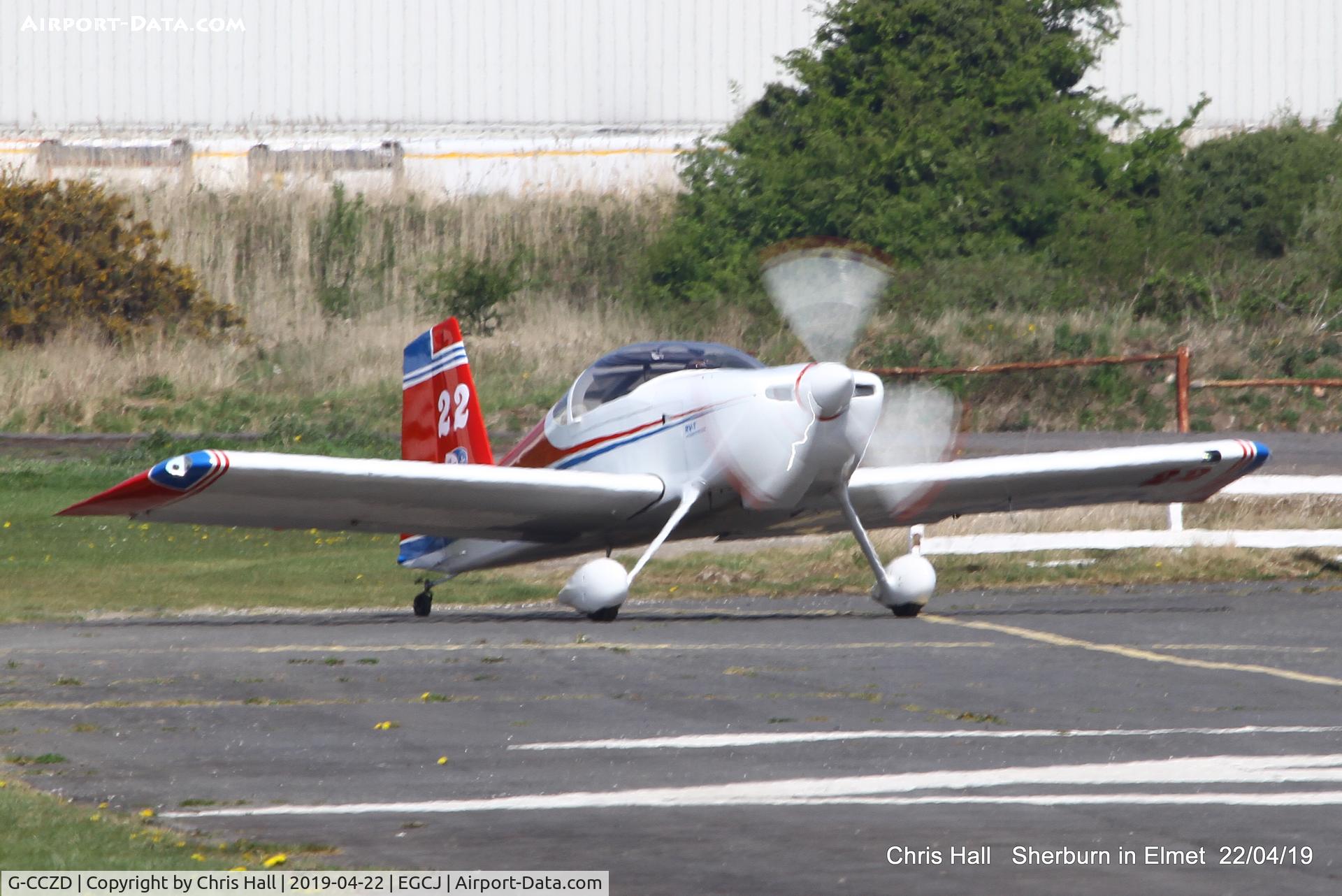 G-CCZD, 2004 Vans RV-7 C/N PFA 323-14087, Sherburn in Elmet